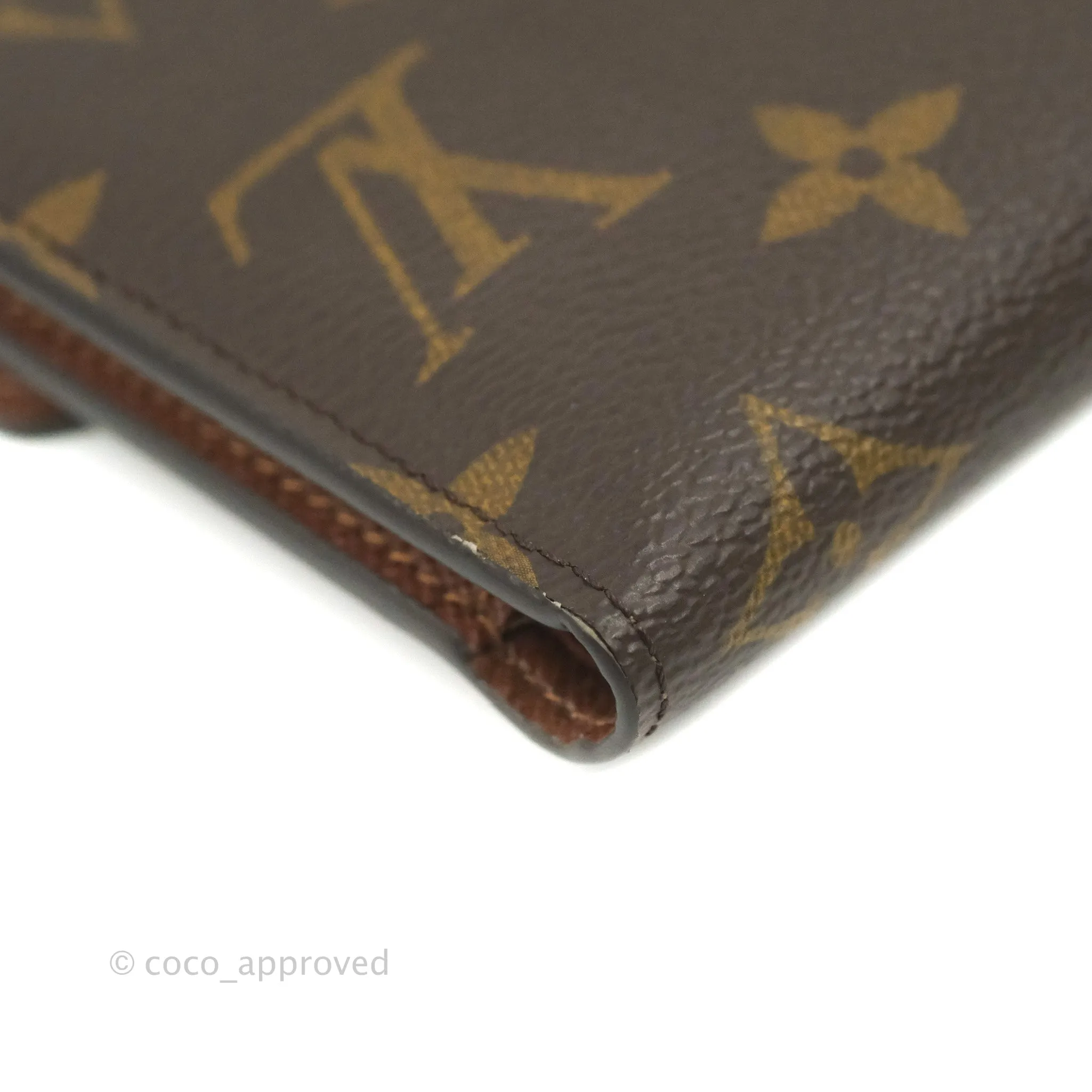 Louis Vuitton Victorine Wallet Monogram Canvas