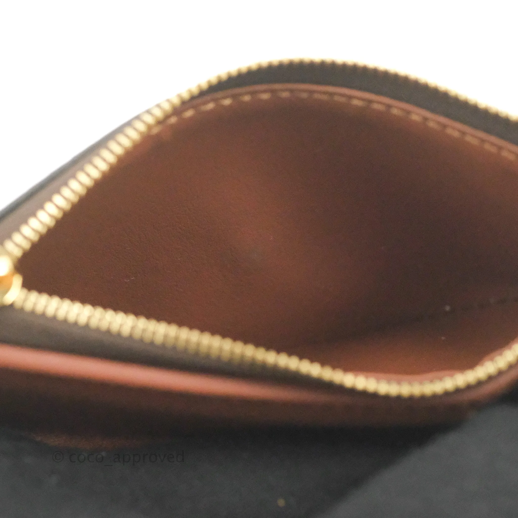 Louis Vuitton Victorine Wallet Monogram Canvas
