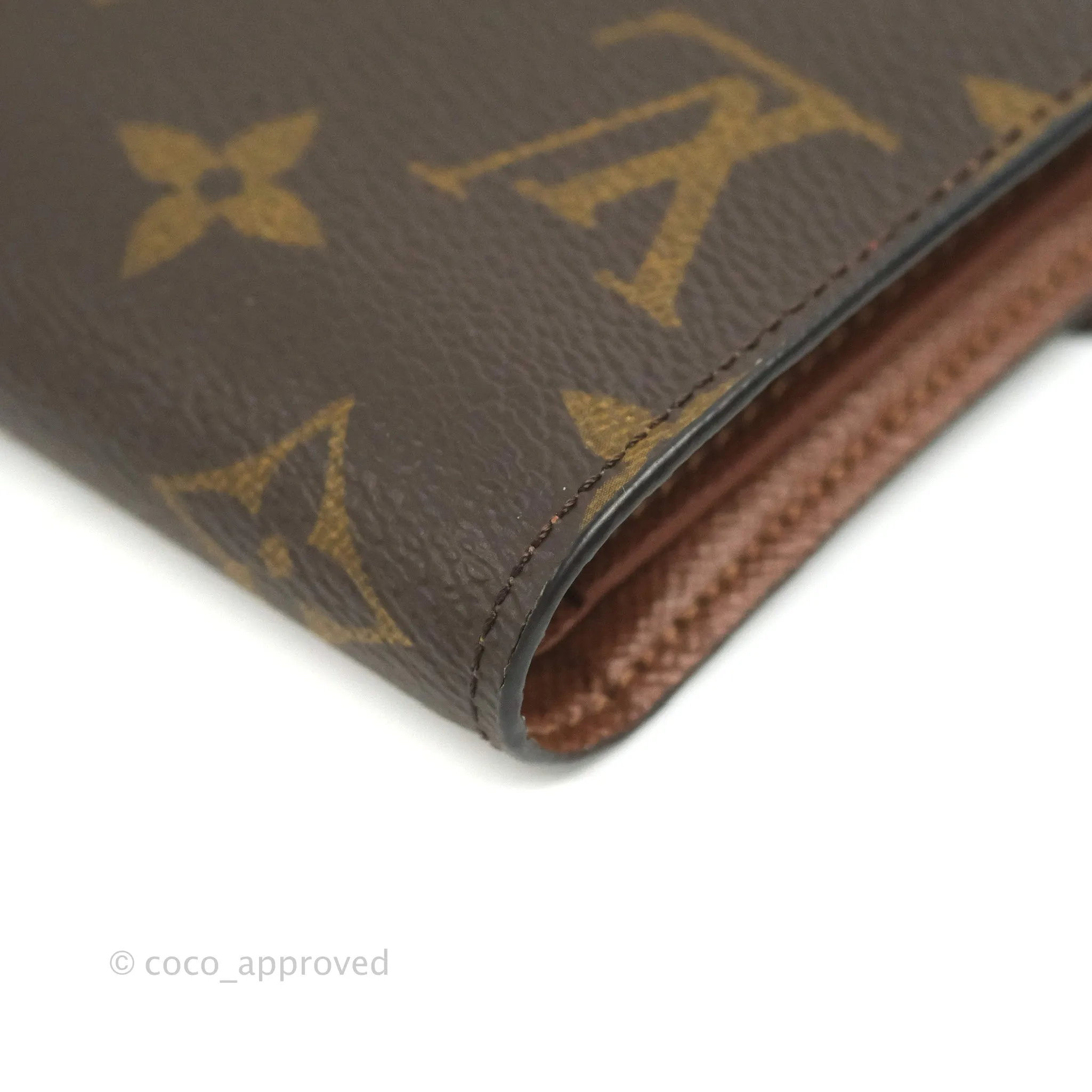 Louis Vuitton Victorine Wallet Monogram Canvas