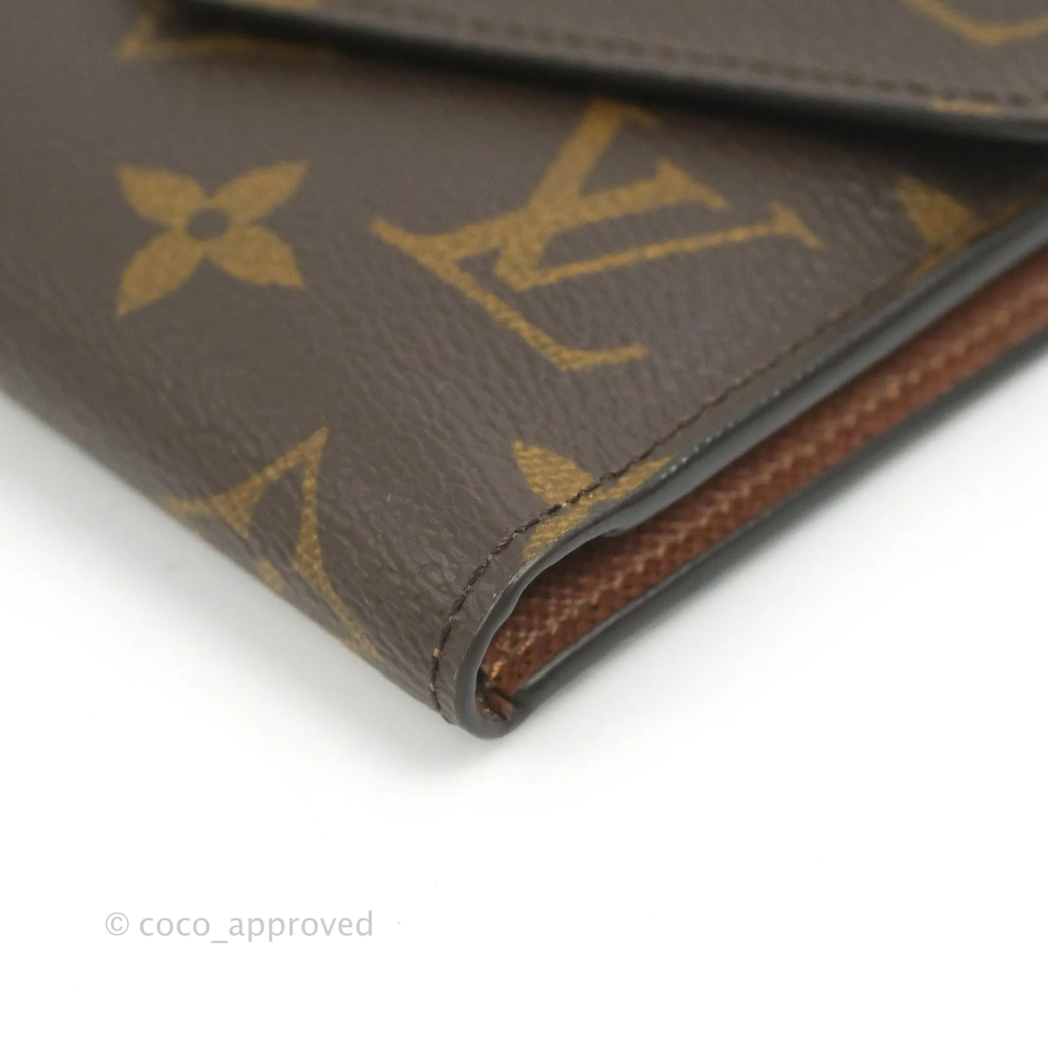 Louis Vuitton Victorine Wallet Monogram Canvas