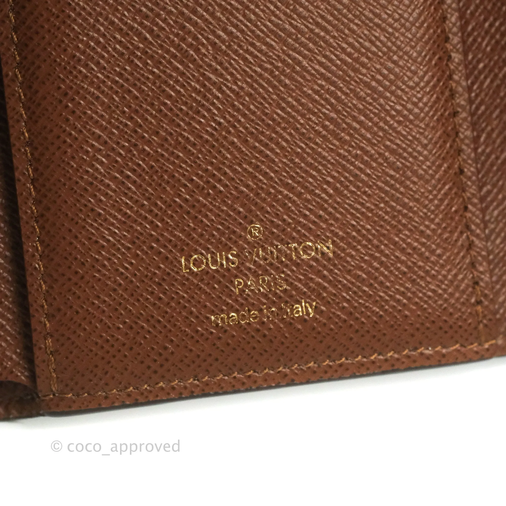 Louis Vuitton Victorine Wallet Monogram Canvas