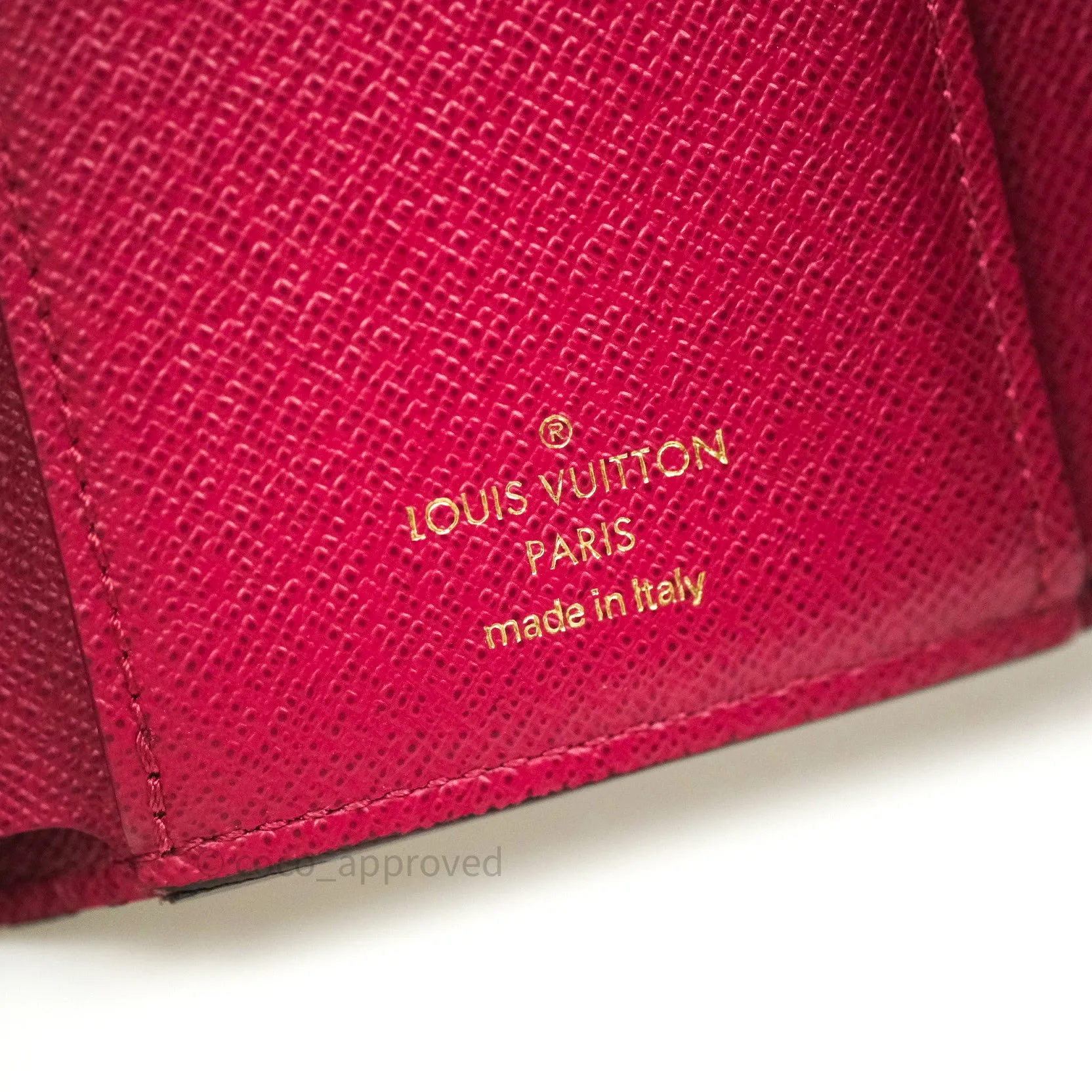 Louis Vuitton Victorine Wallet Monogram