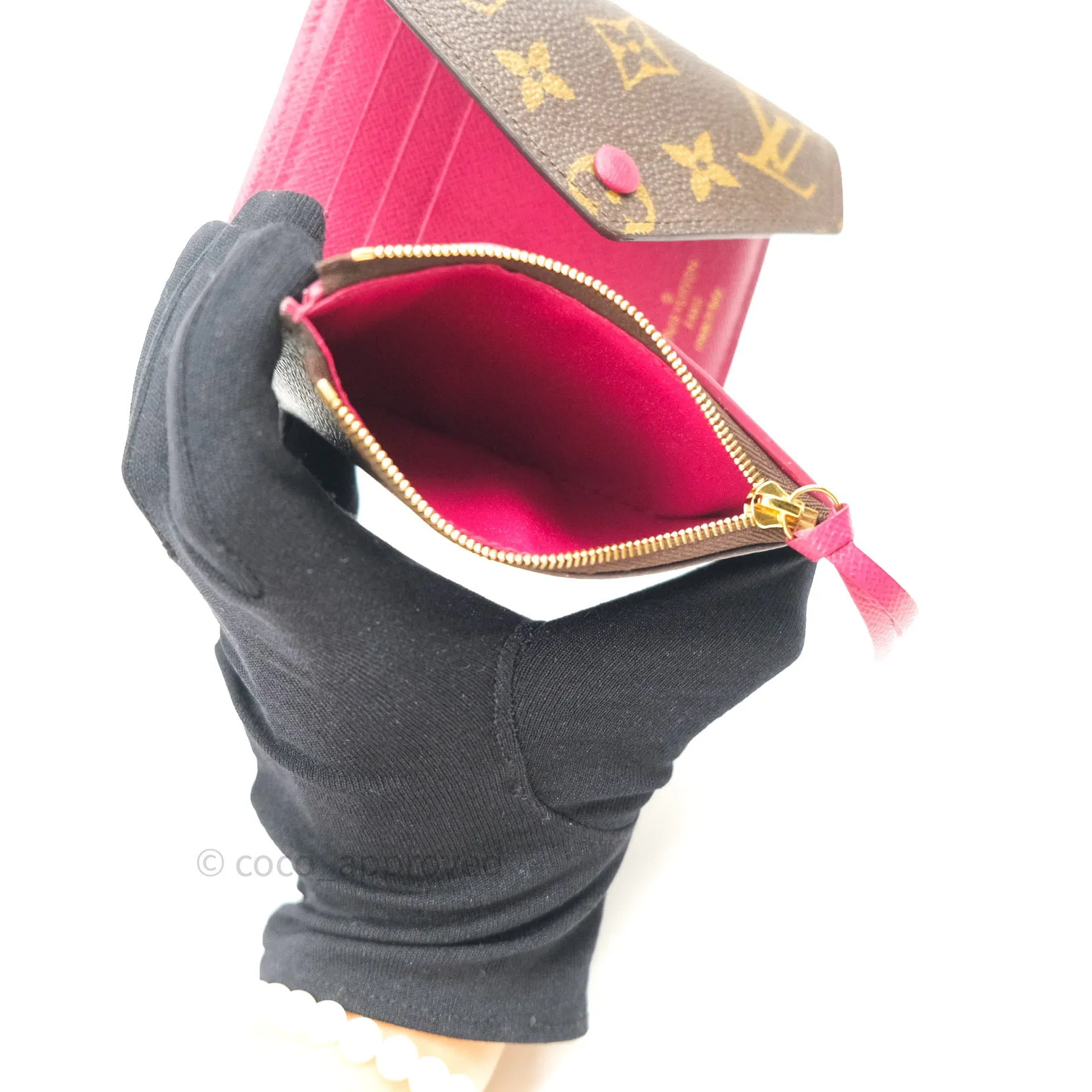 Louis Vuitton Victorine Wallet Monogram