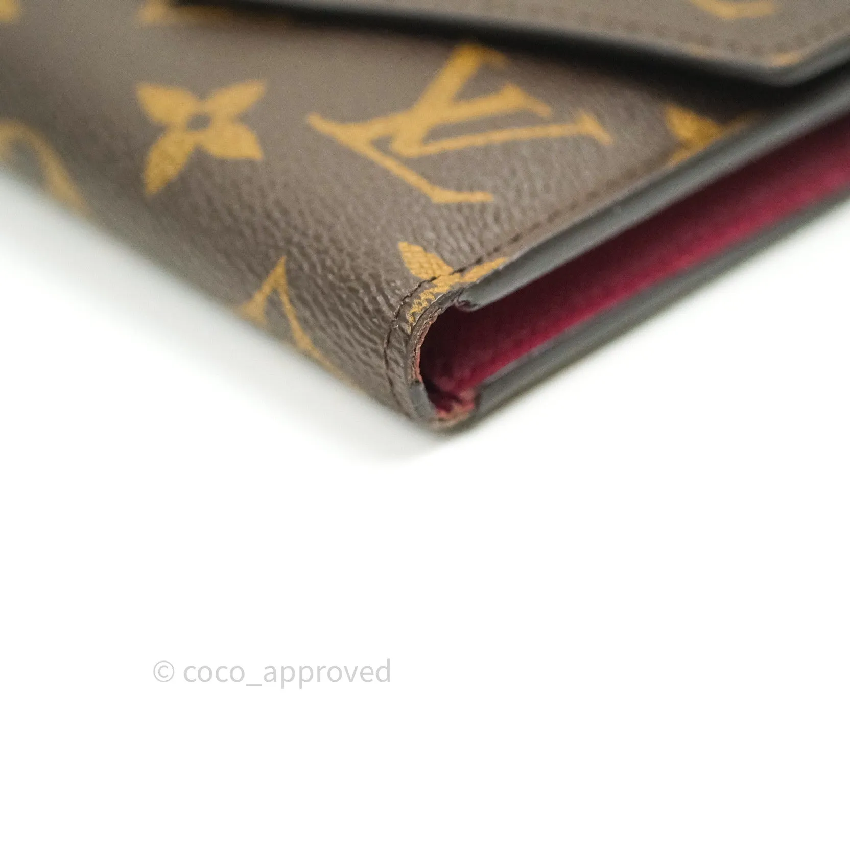 Louis Vuitton Victorine Wallet Monogram