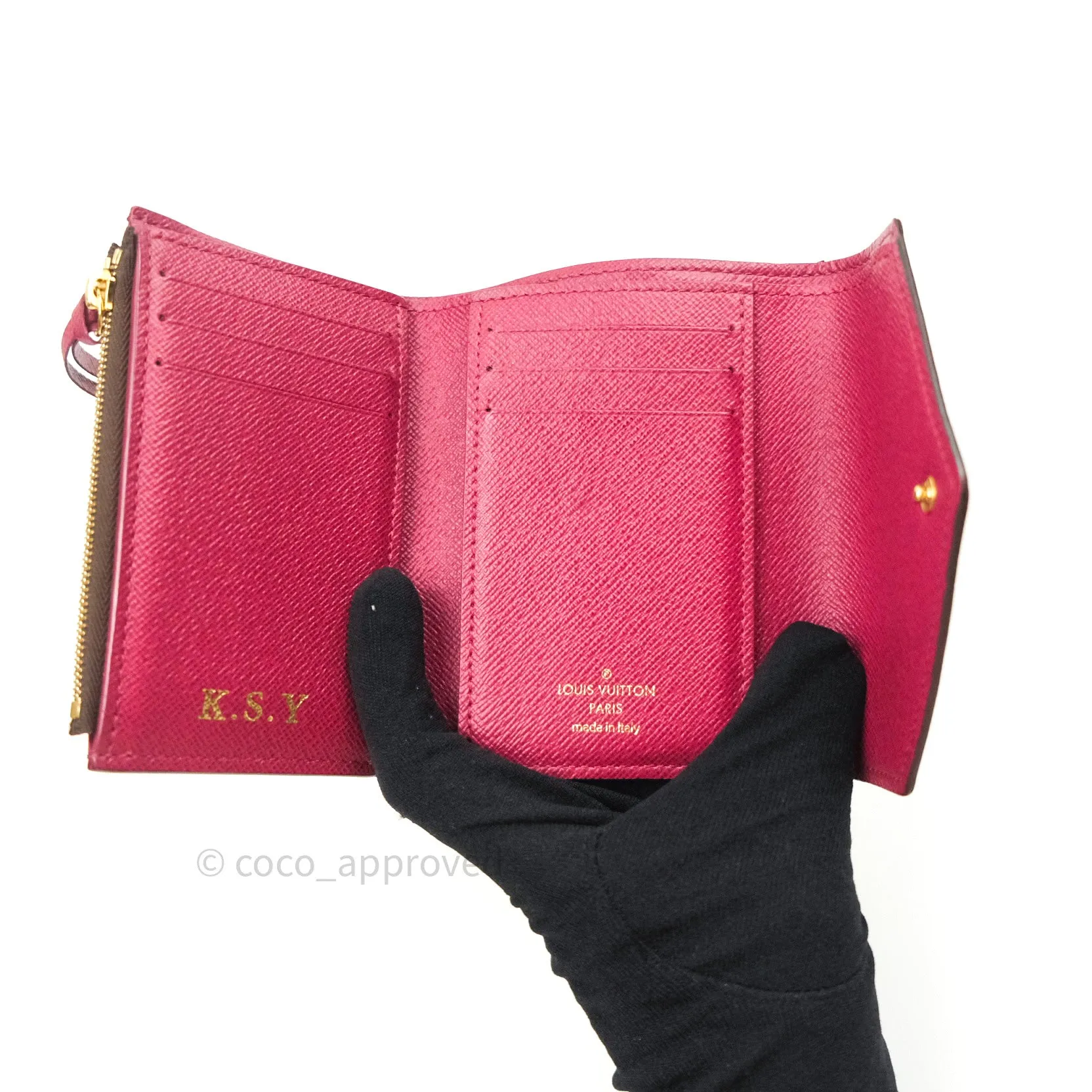 Louis Vuitton Victorine Wallet Monogram