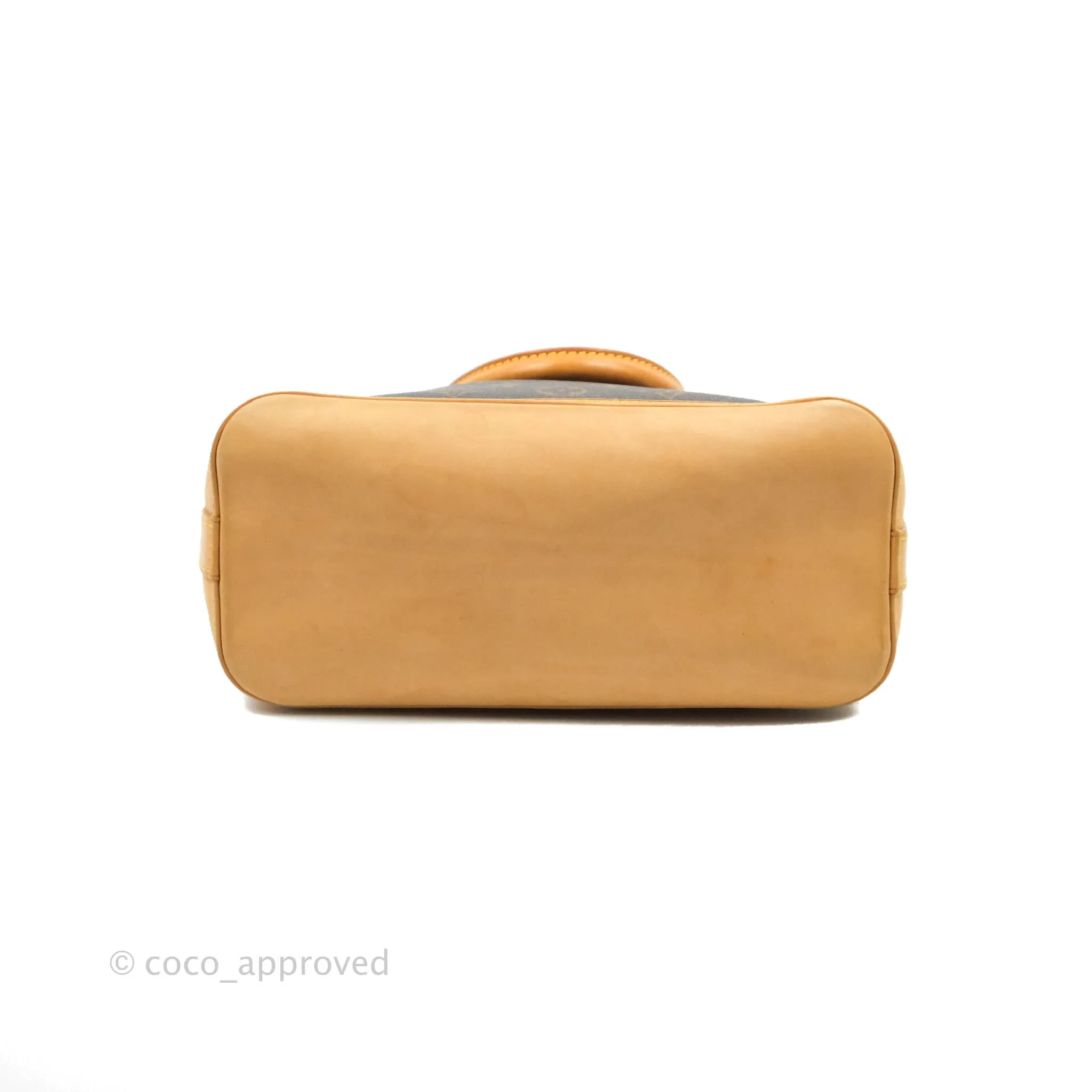Louis Vuitton Vintage Lockit Monogram Canvas