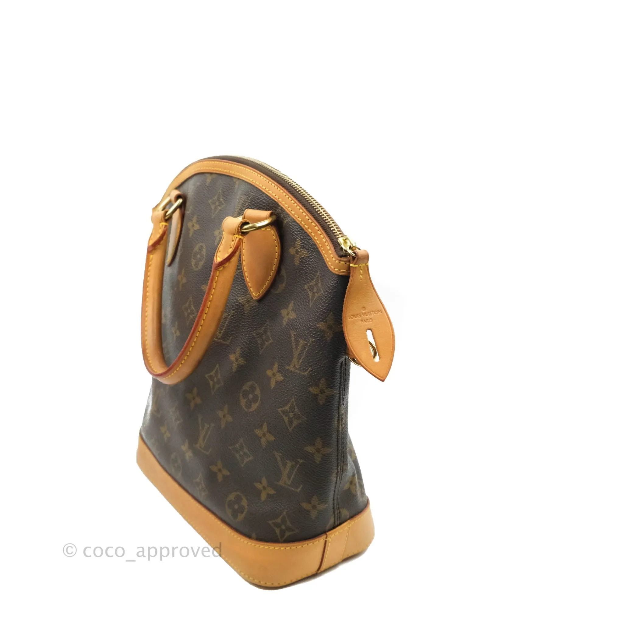Louis Vuitton Vintage Lockit Monogram Canvas