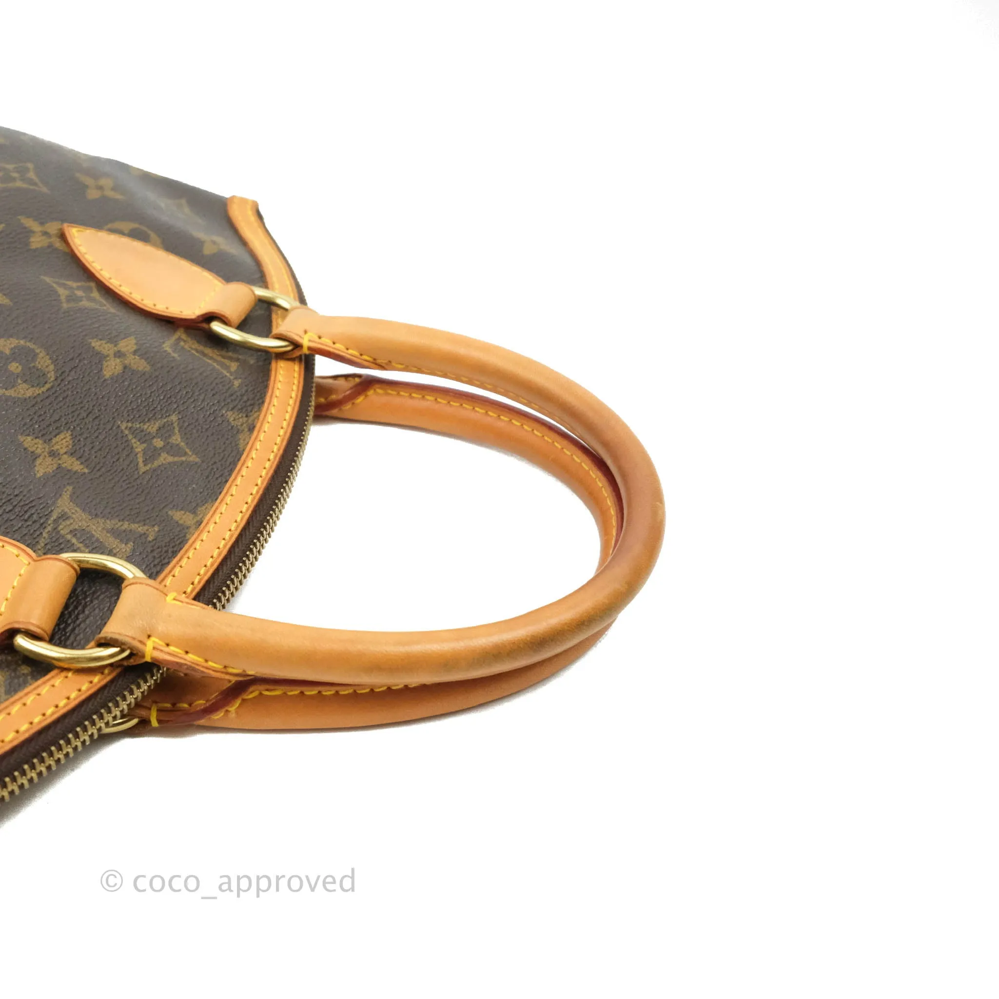 Louis Vuitton Vintage Lockit Monogram Canvas