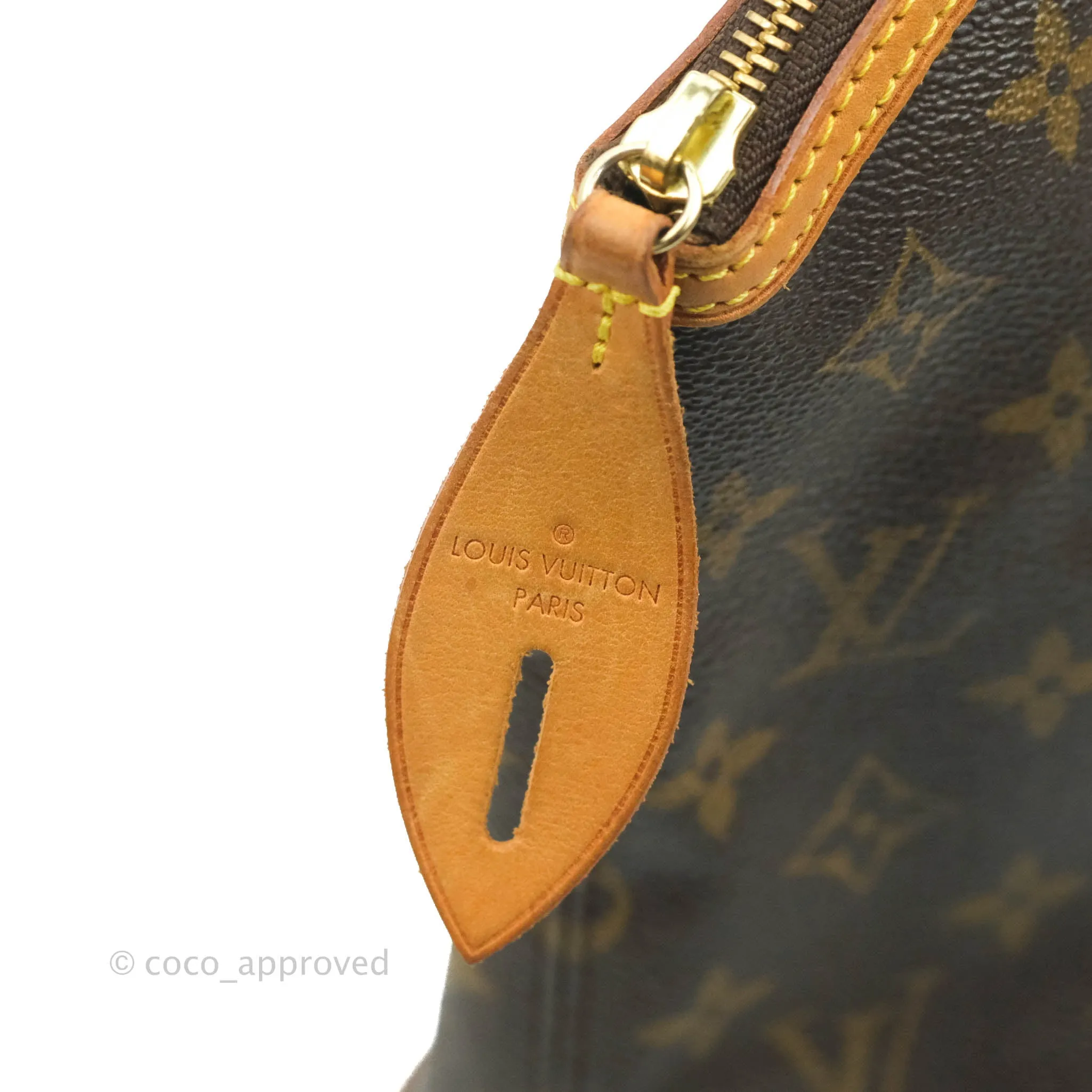 Louis Vuitton Vintage Lockit Monogram Canvas
