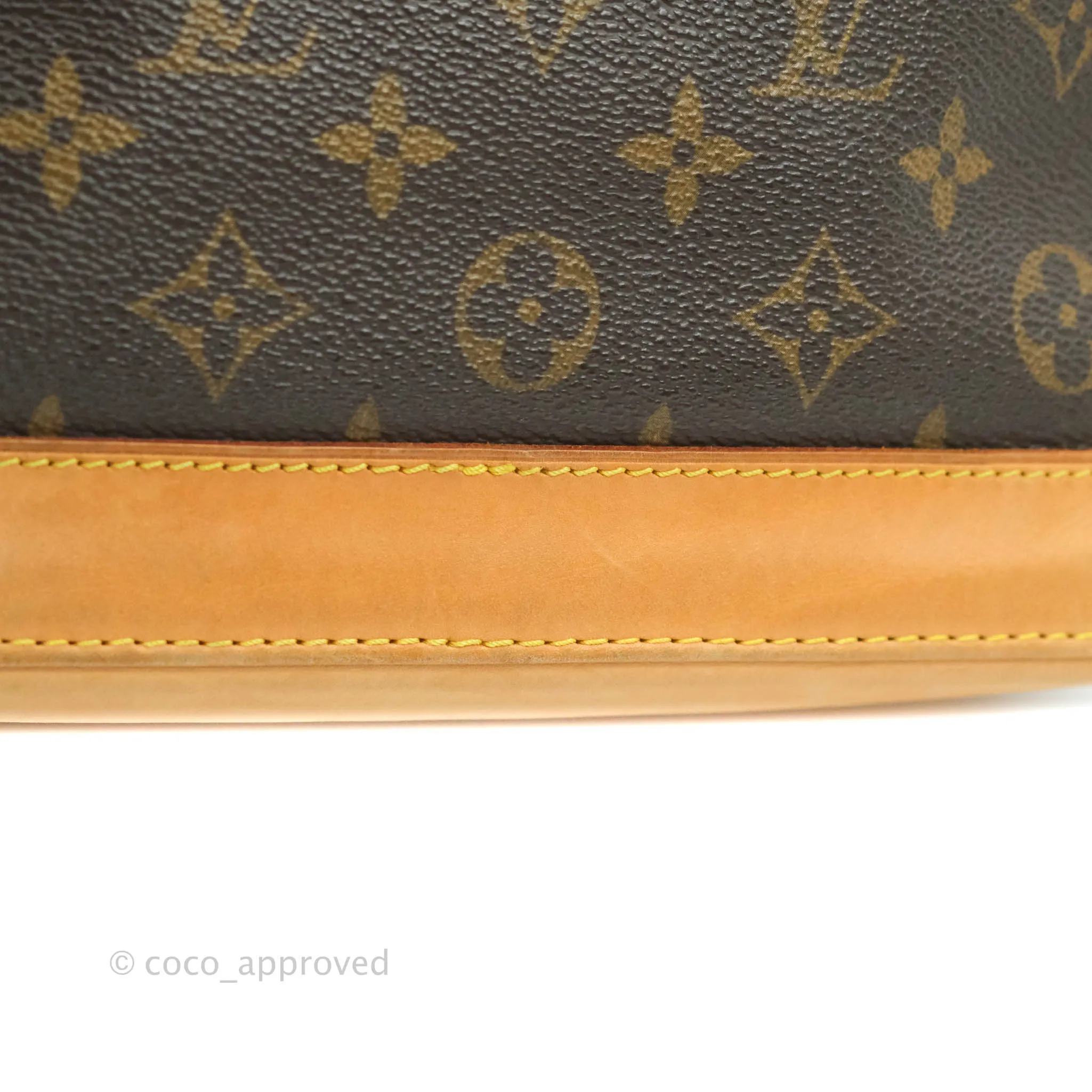 Louis Vuitton Vintage Lockit Monogram Canvas