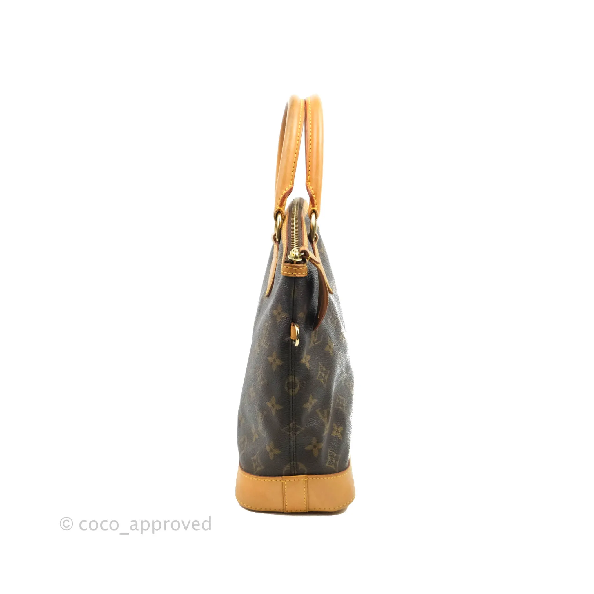 Louis Vuitton Vintage Lockit Monogram Canvas