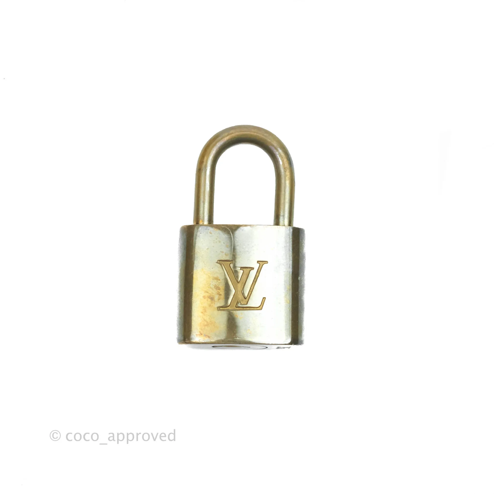 Louis Vuitton Vintage Lockit Monogram Canvas