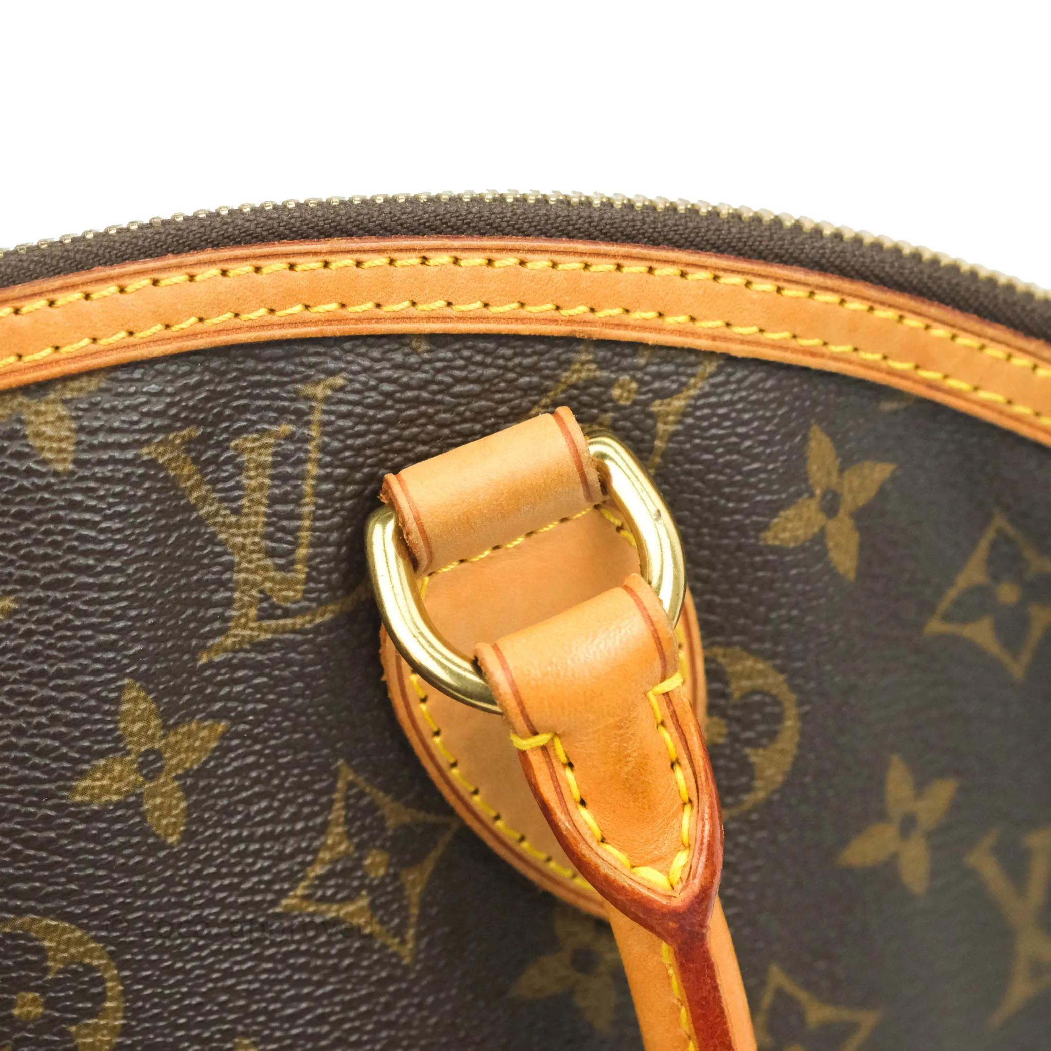 Louis Vuitton Vintage Lockit Monogram Canvas