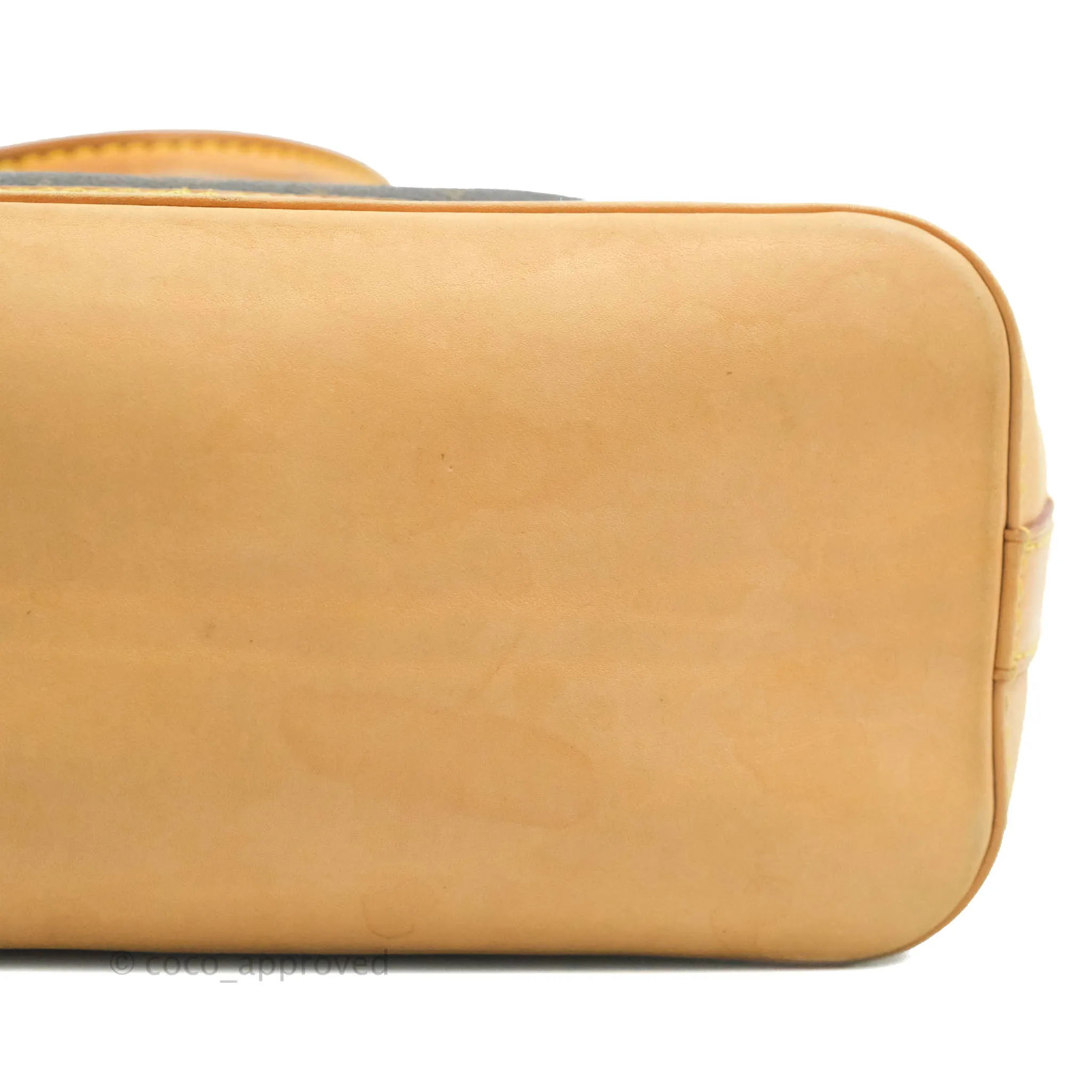 Louis Vuitton Vintage Lockit Monogram Canvas