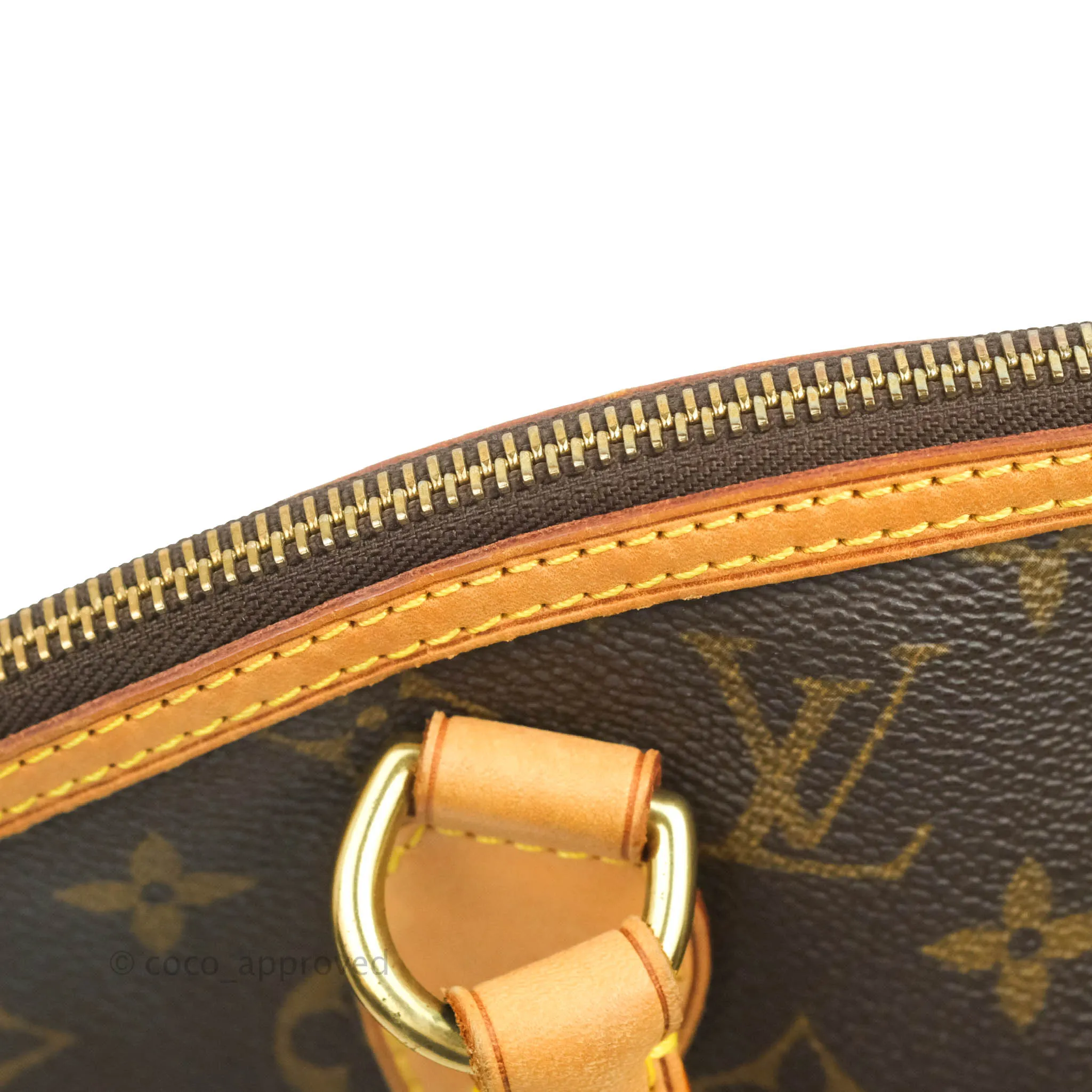 Louis Vuitton Vintage Lockit Monogram Canvas