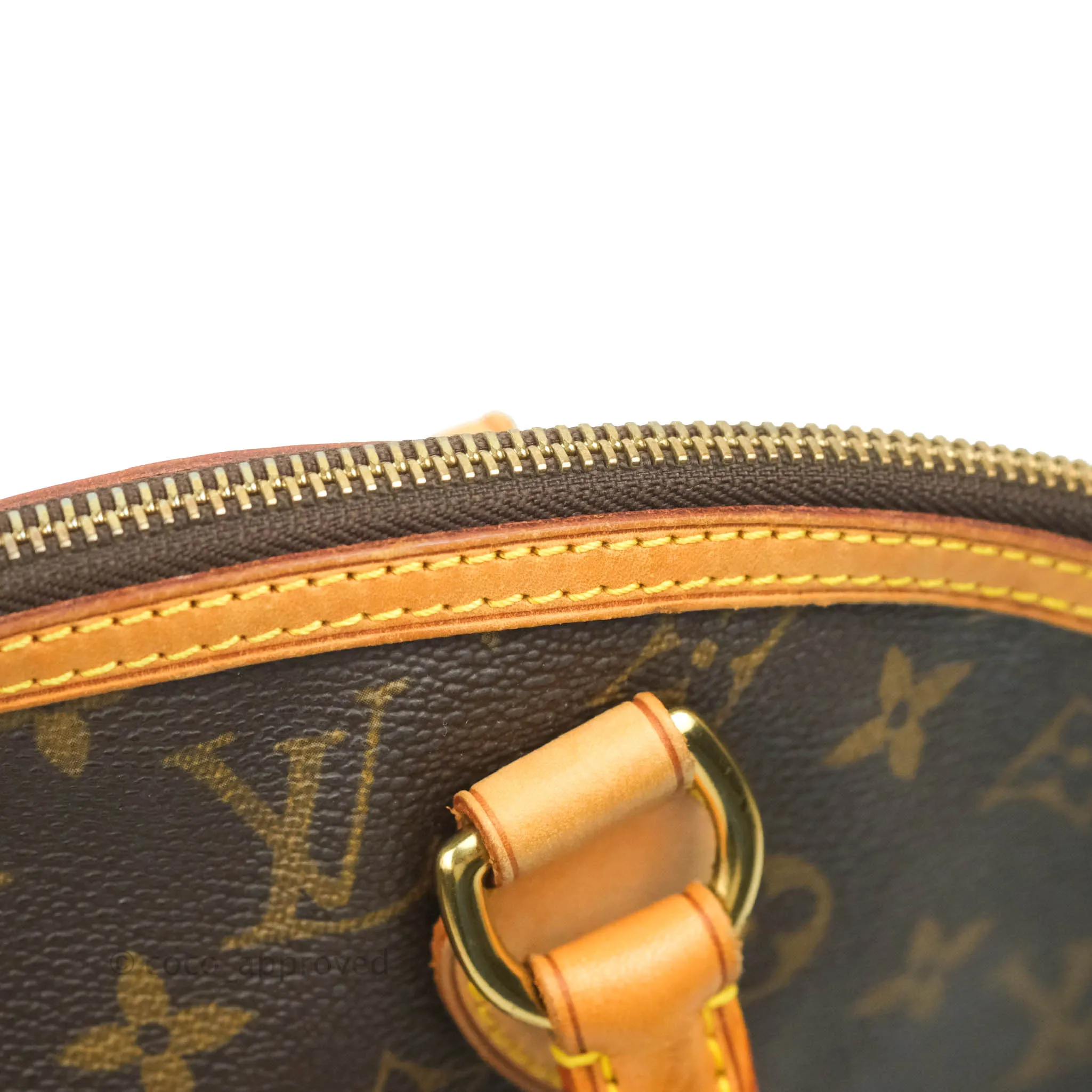 Louis Vuitton Vintage Lockit Monogram Canvas
