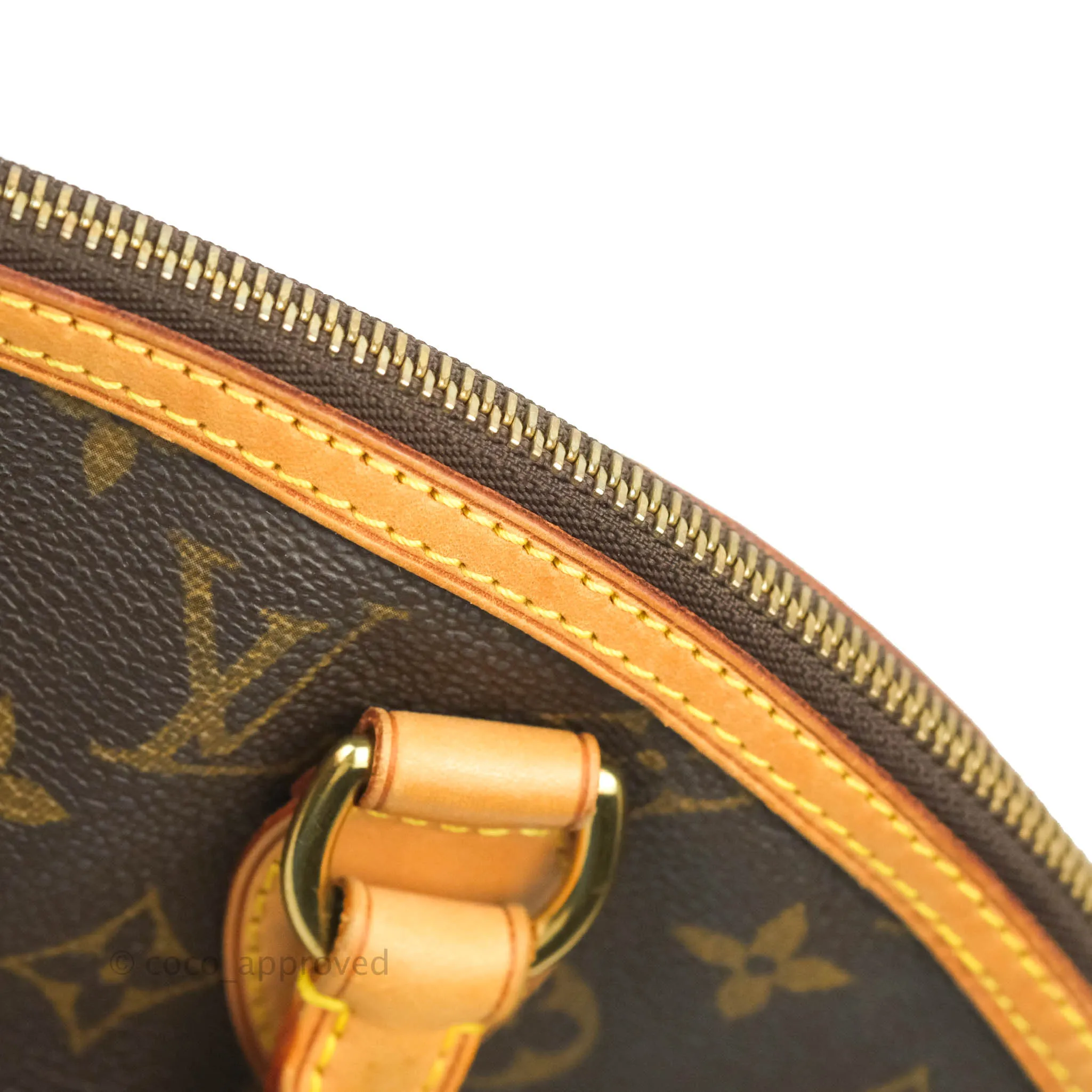 Louis Vuitton Vintage Lockit Monogram Canvas