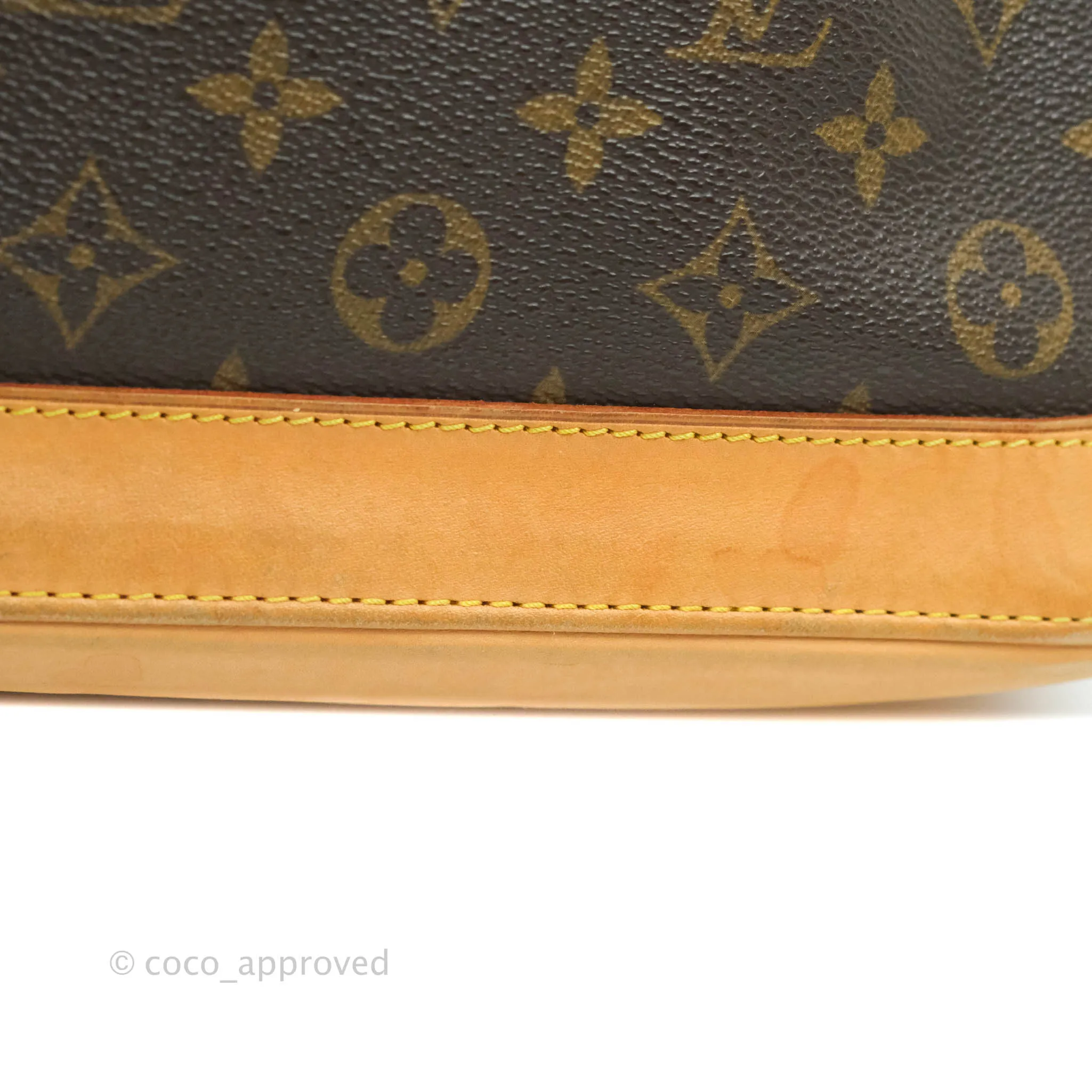 Louis Vuitton Vintage Lockit Monogram Canvas