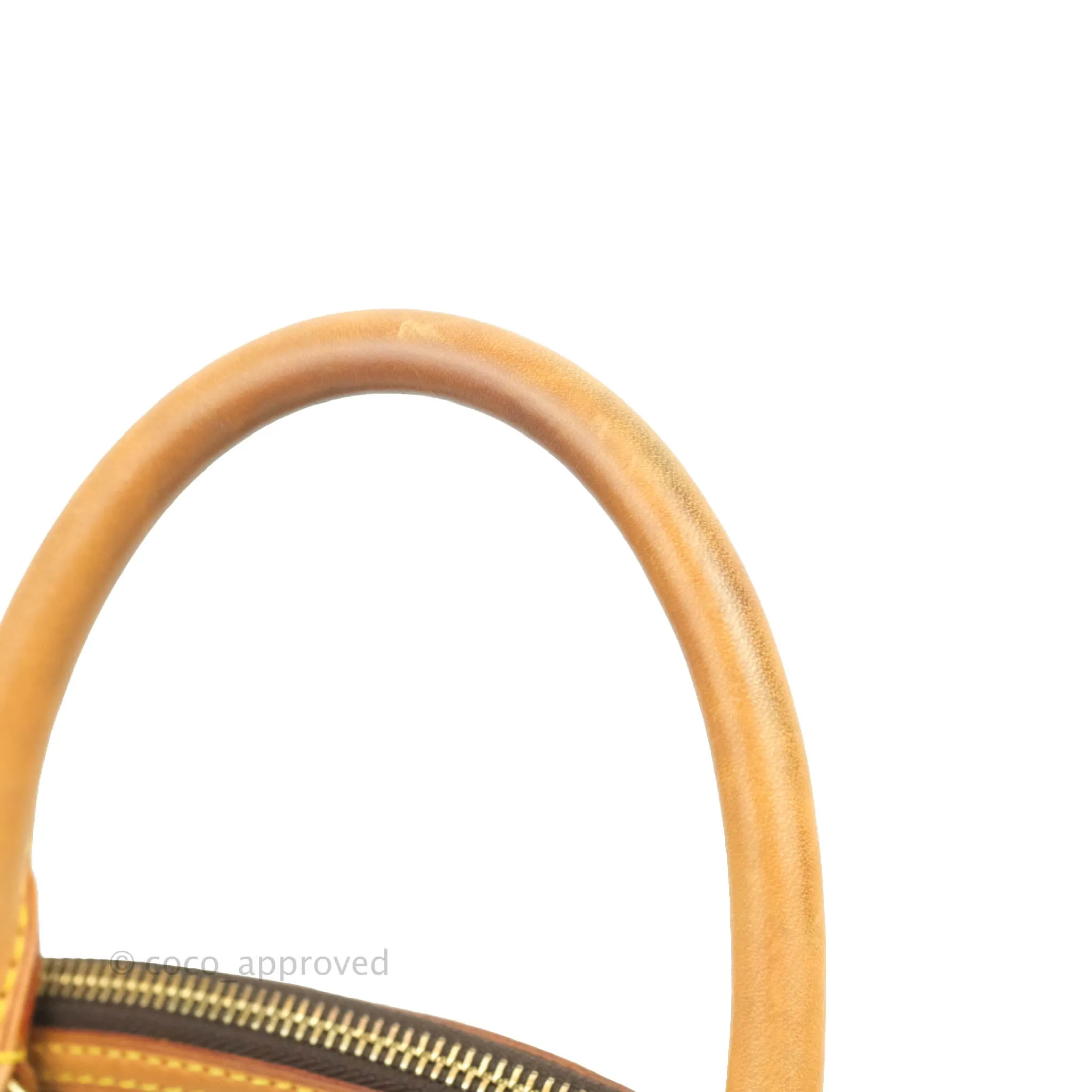 Louis Vuitton Vintage Lockit Monogram Canvas