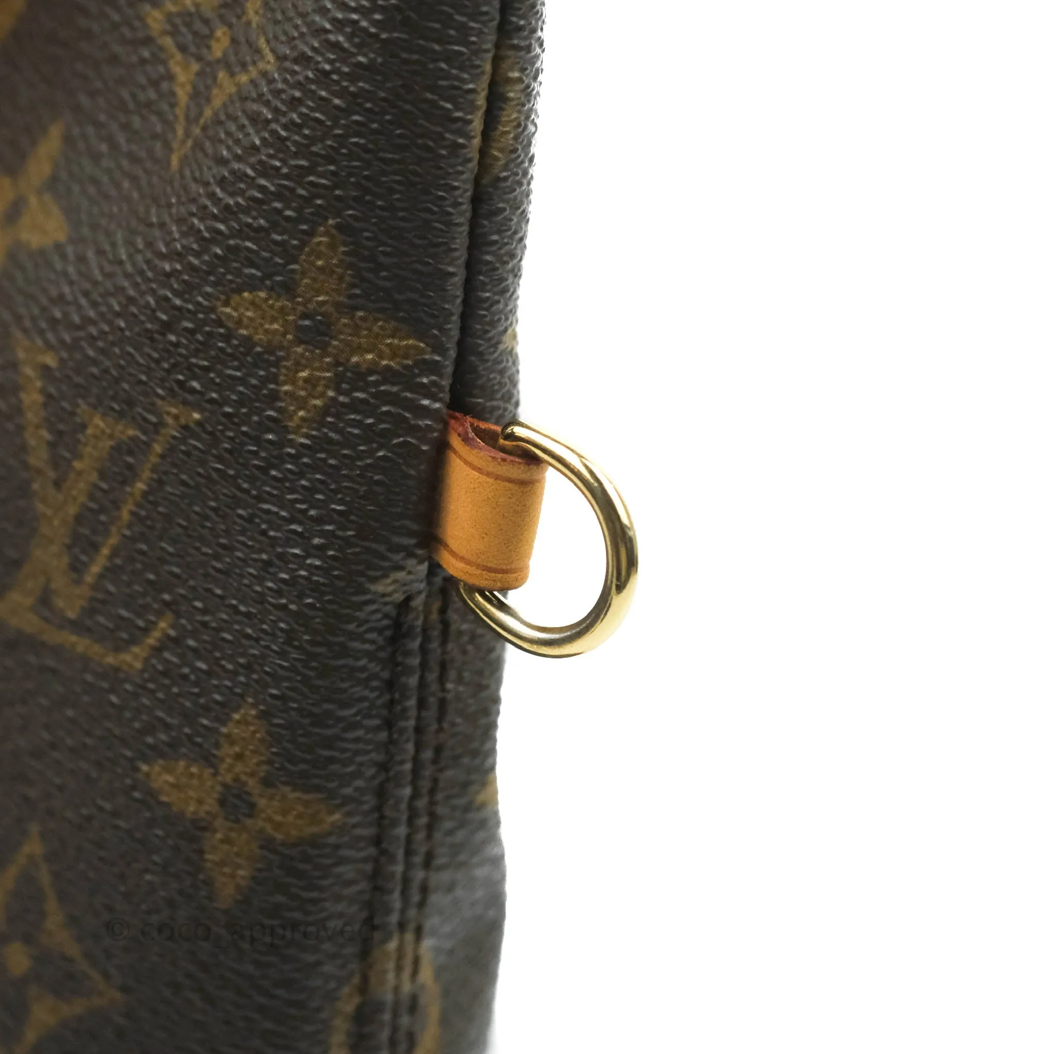 Louis Vuitton Vintage Lockit Monogram Canvas