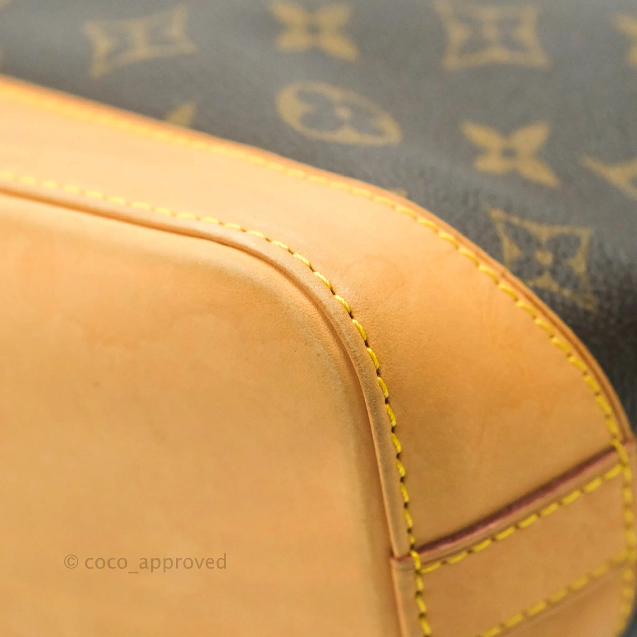 Louis Vuitton Vintage Lockit Monogram Canvas