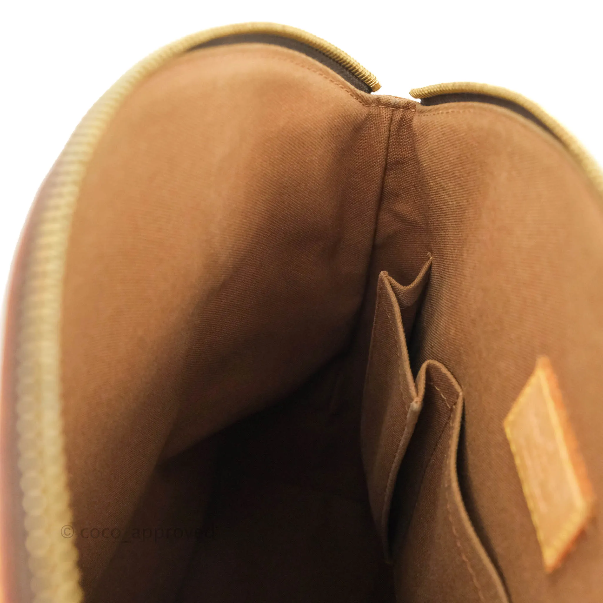 Louis Vuitton Vintage Lockit Monogram Canvas