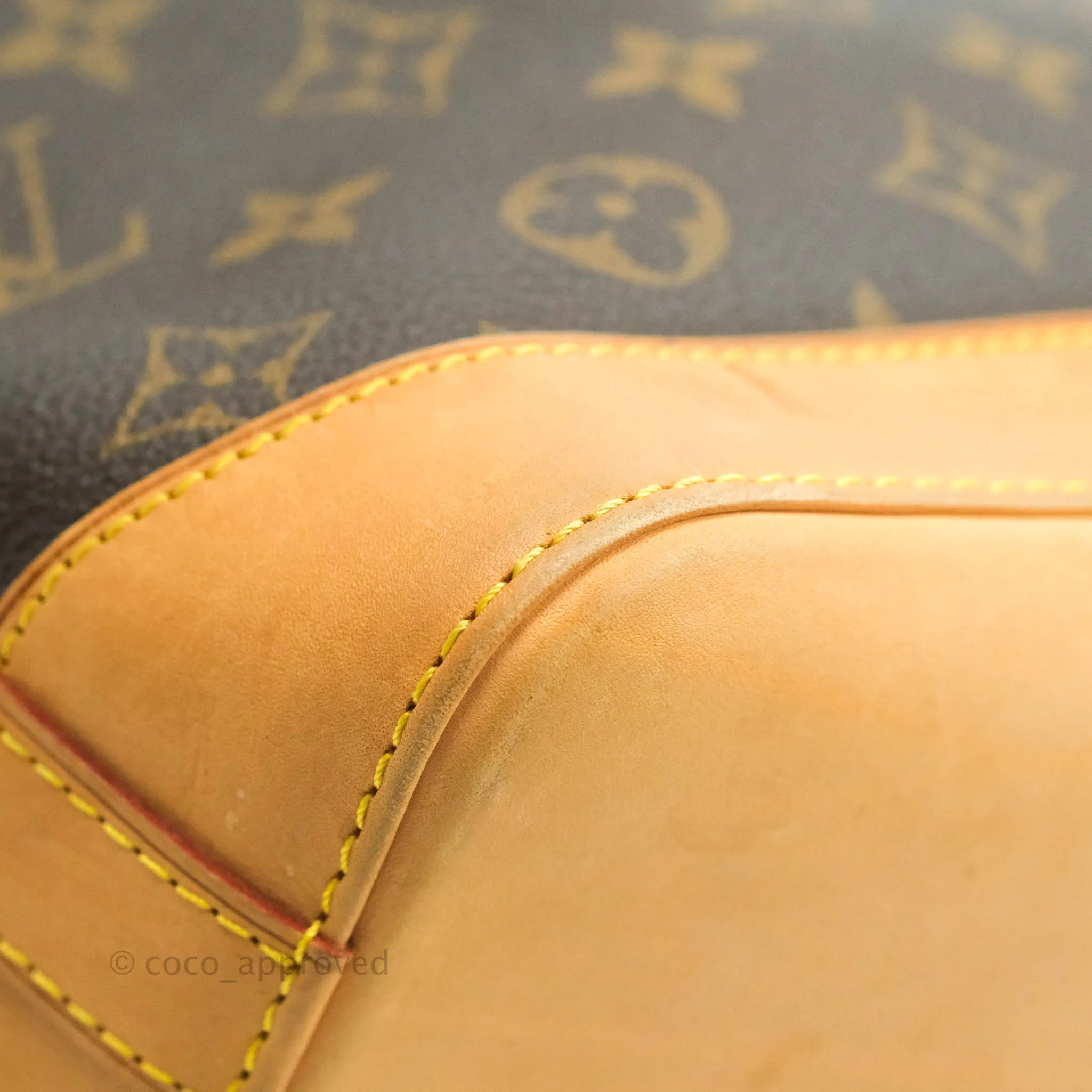 Louis Vuitton Vintage Lockit Monogram Canvas