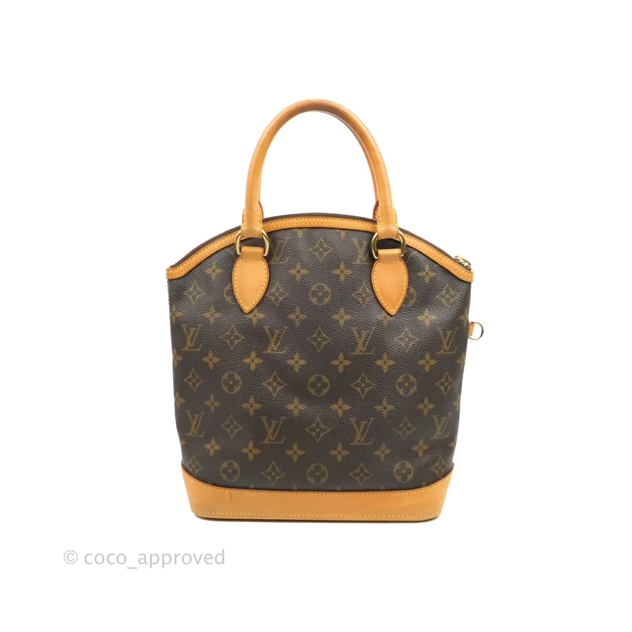 Louis Vuitton Vintage Lockit Monogram Canvas