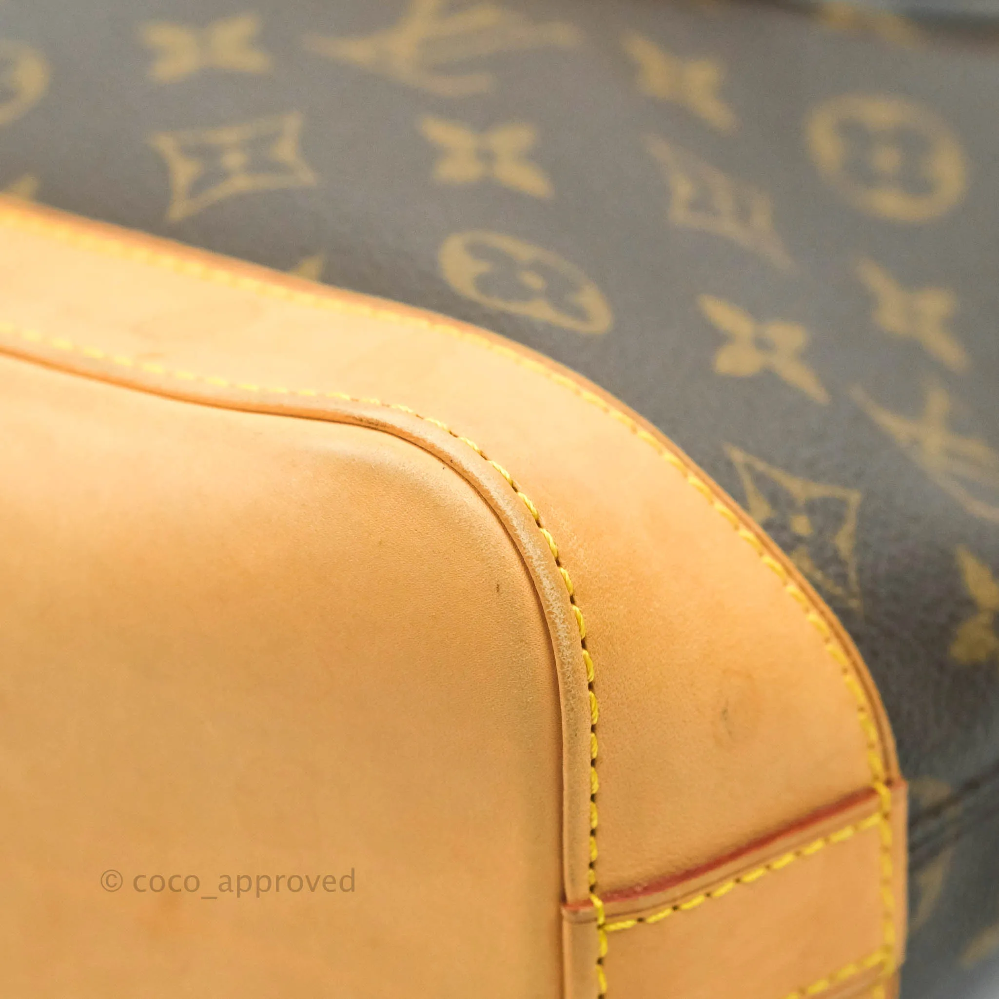 Louis Vuitton Vintage Lockit Monogram Canvas