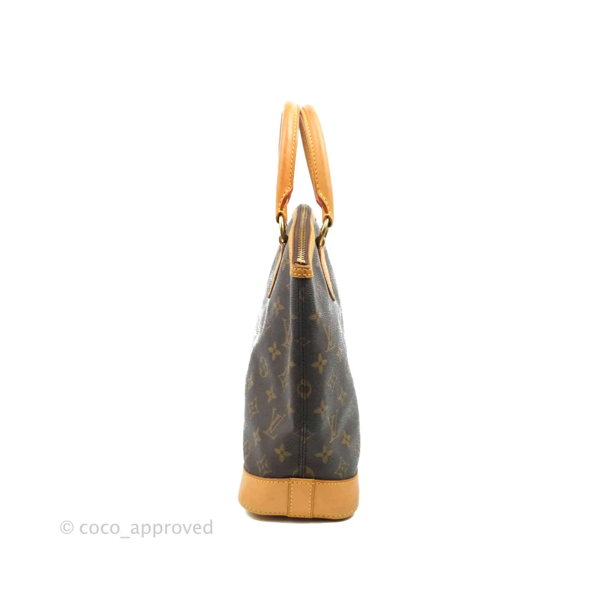 Louis Vuitton Vintage Lockit Monogram Canvas