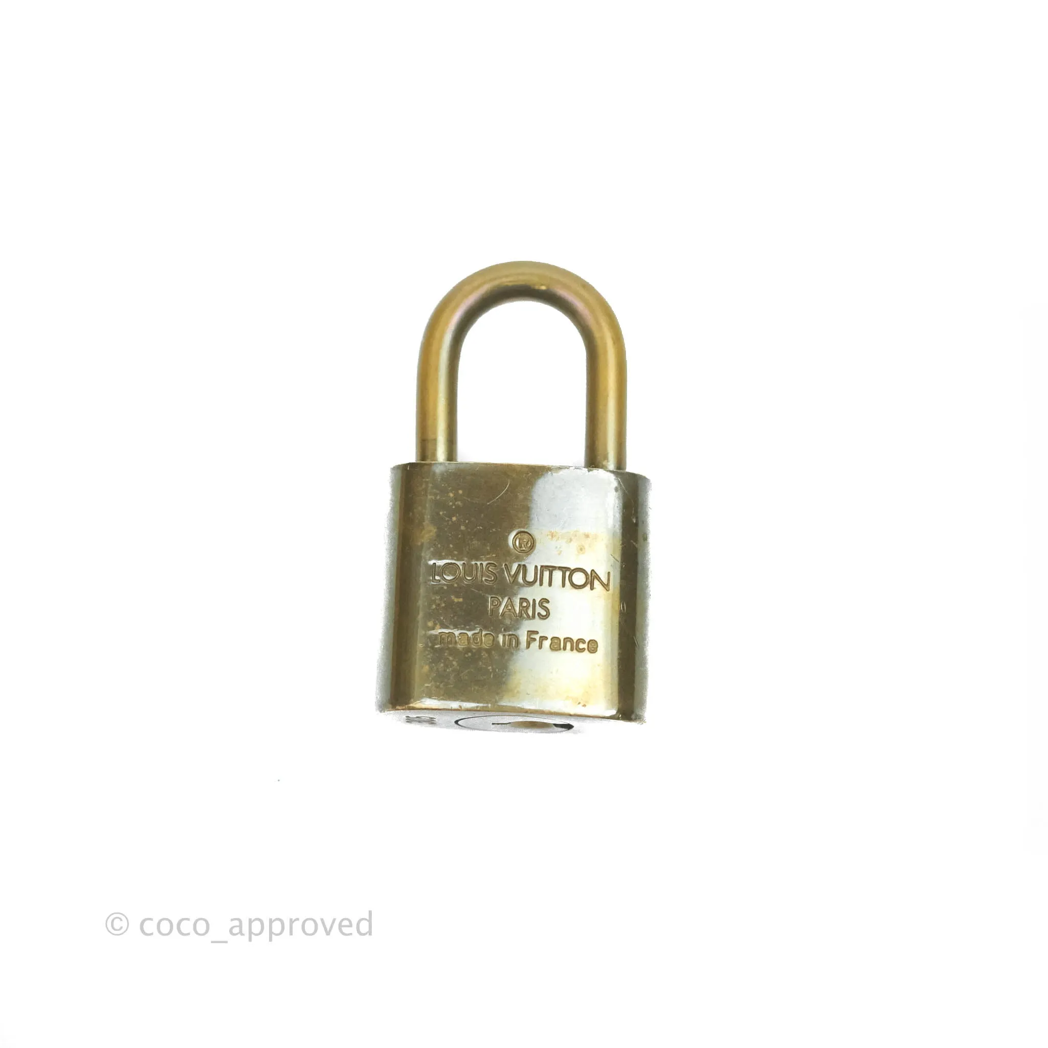 Louis Vuitton Vintage Lockit Monogram Canvas
