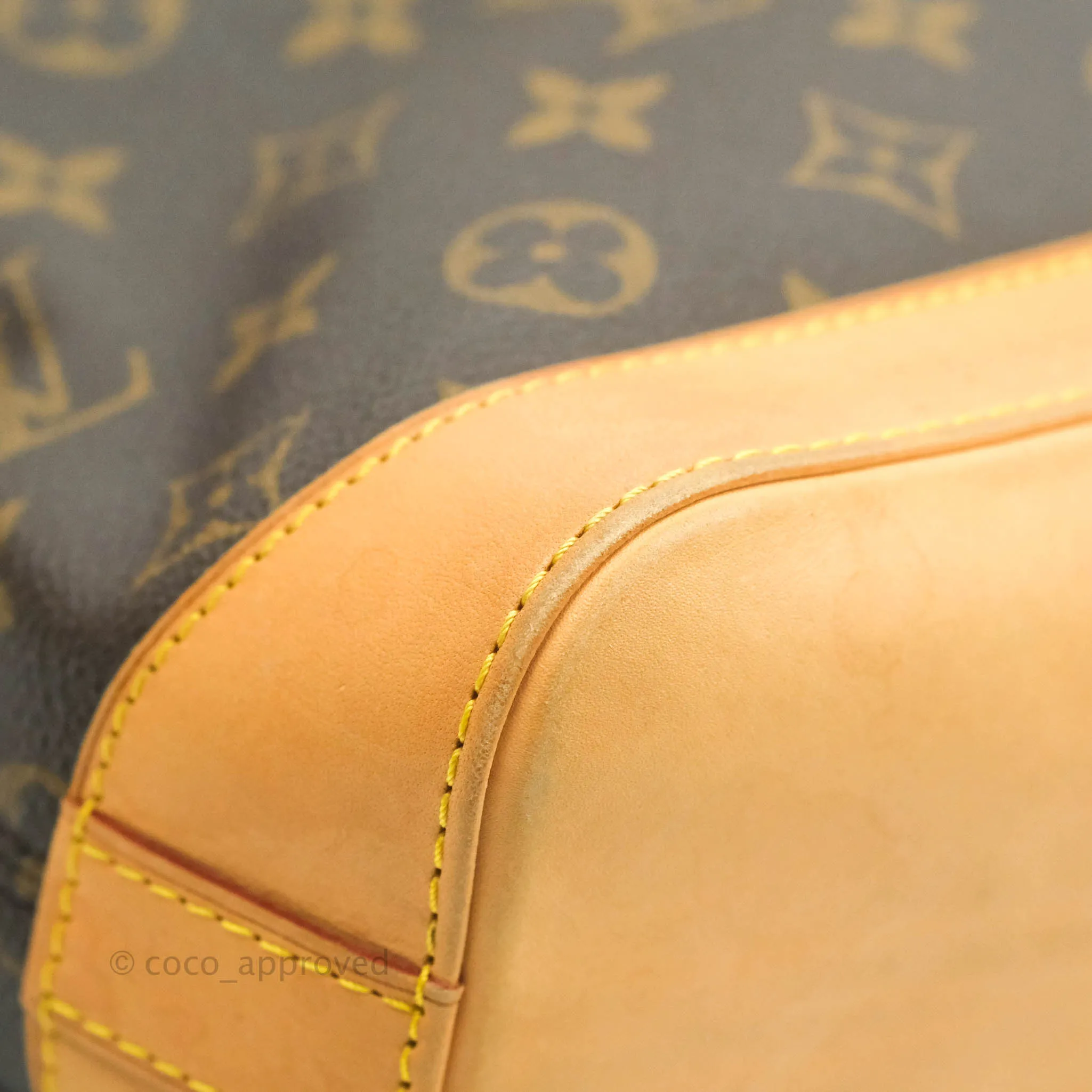 Louis Vuitton Vintage Lockit Monogram Canvas