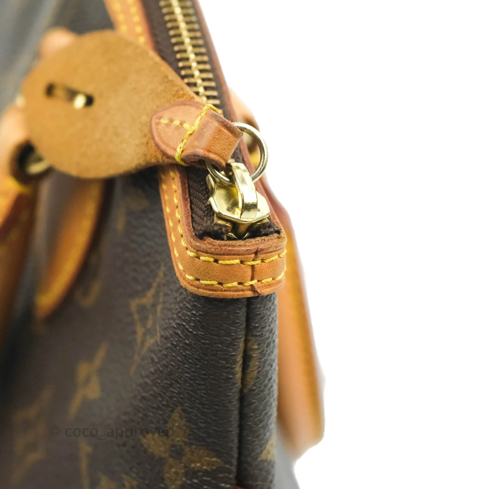 Louis Vuitton Vintage Lockit Monogram Canvas