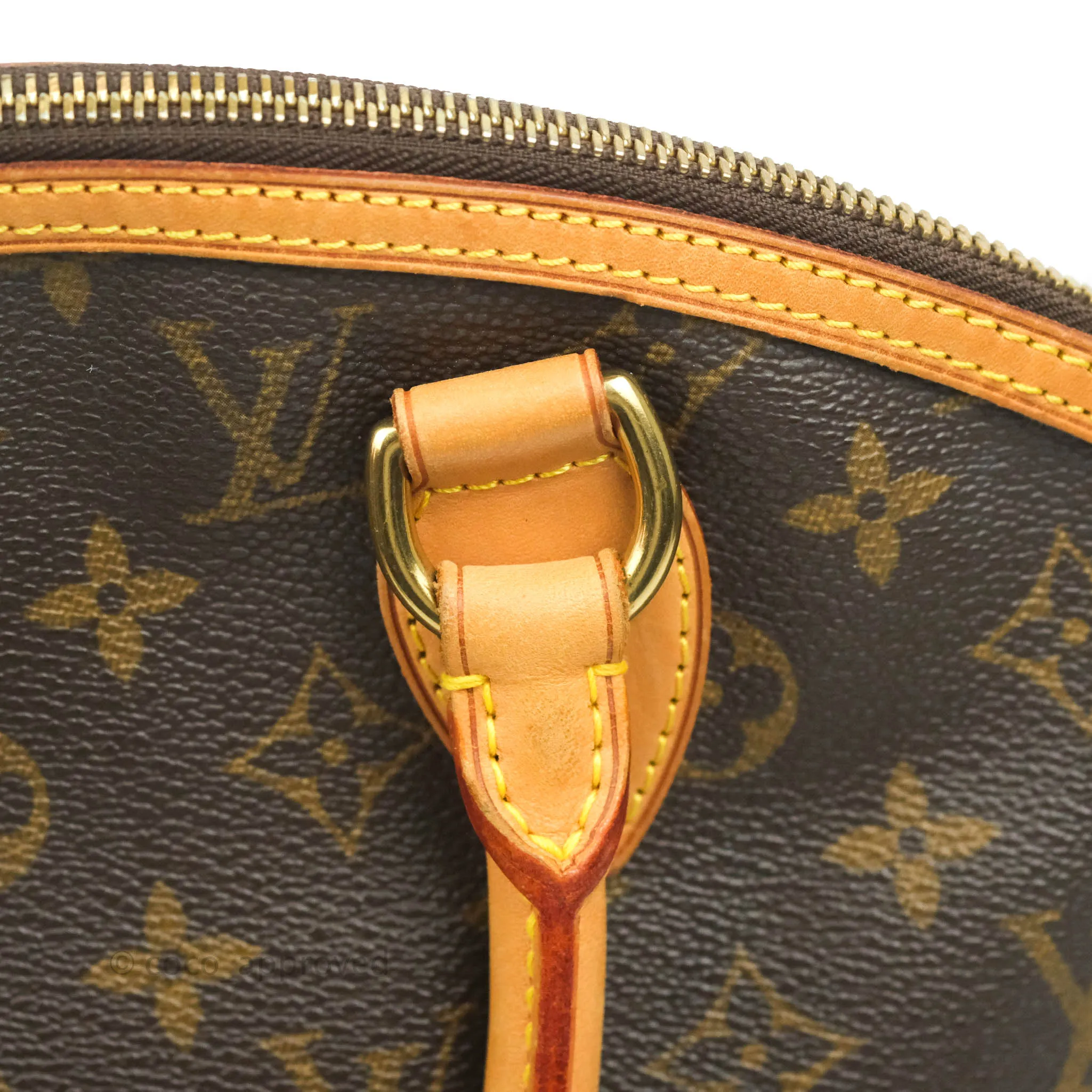 Louis Vuitton Vintage Lockit Monogram Canvas