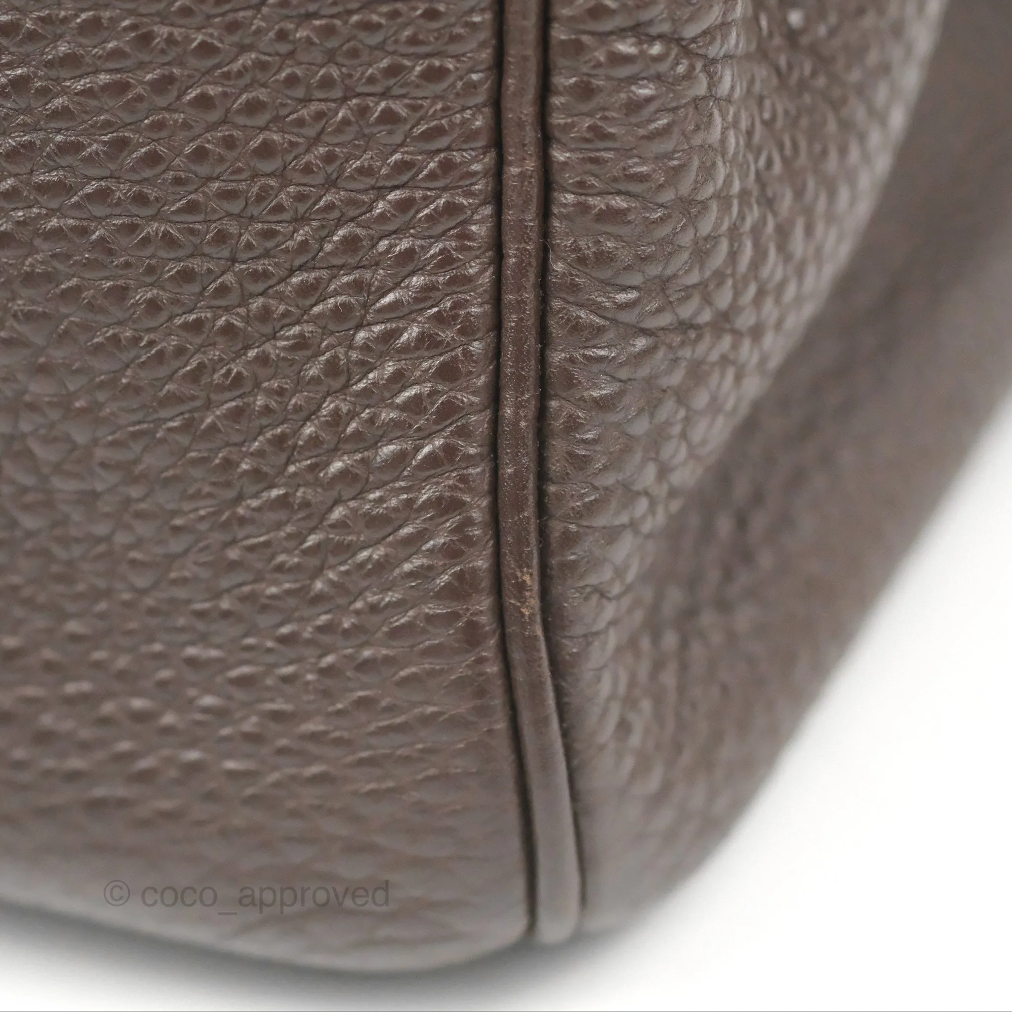 <DM/Email to purchase> Hermes Birkin 25 Chocolate Gold Hardware