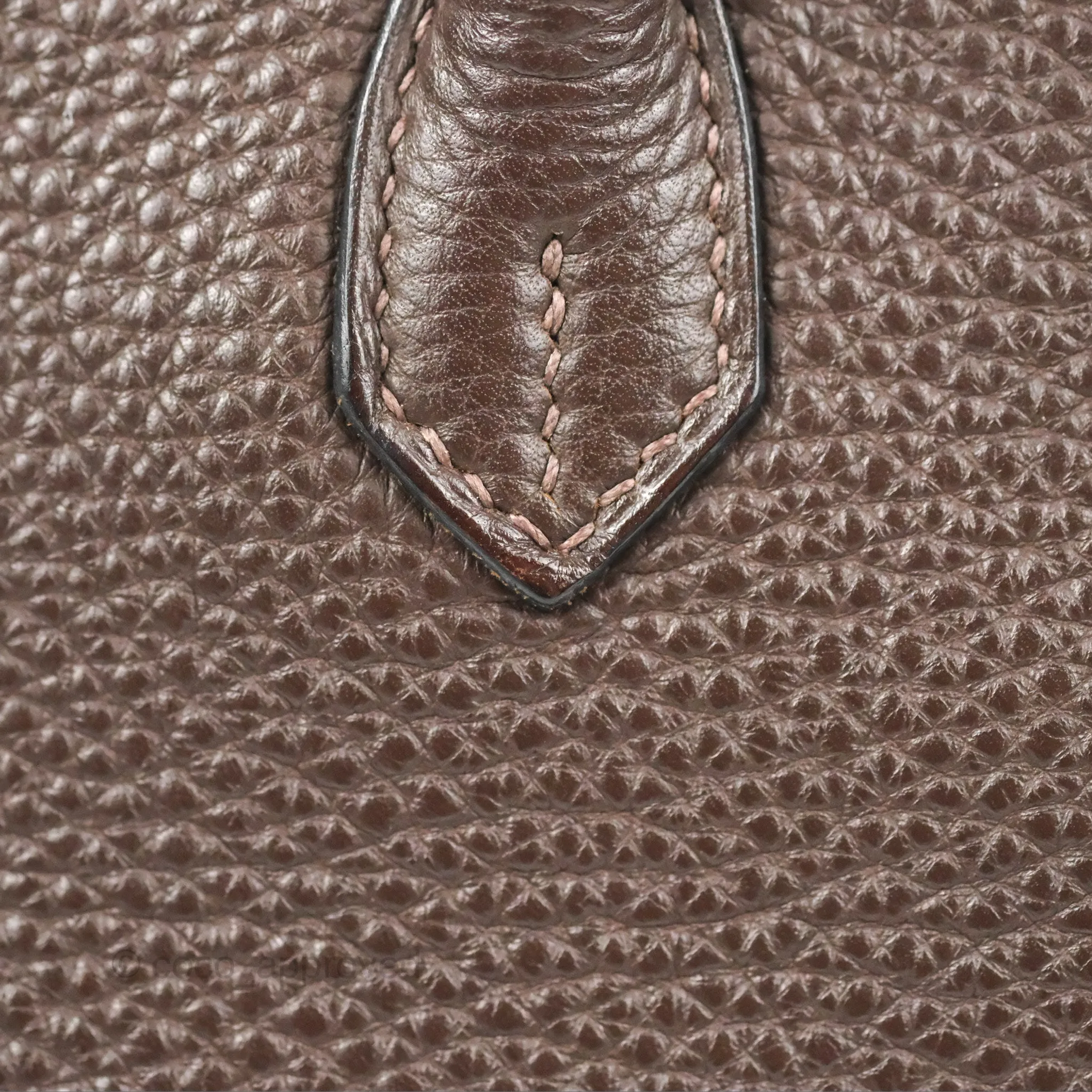 <DM/Email to purchase> Hermes Birkin 25 Chocolate Gold Hardware