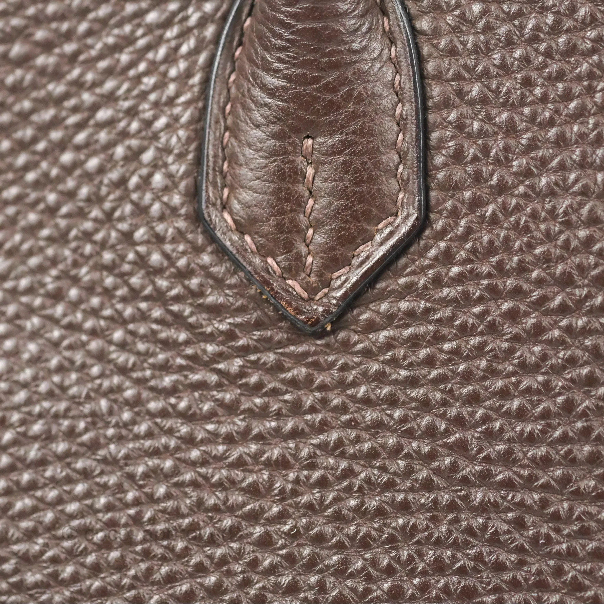 <DM/Email to purchase> Hermes Birkin 25 Chocolate Gold Hardware