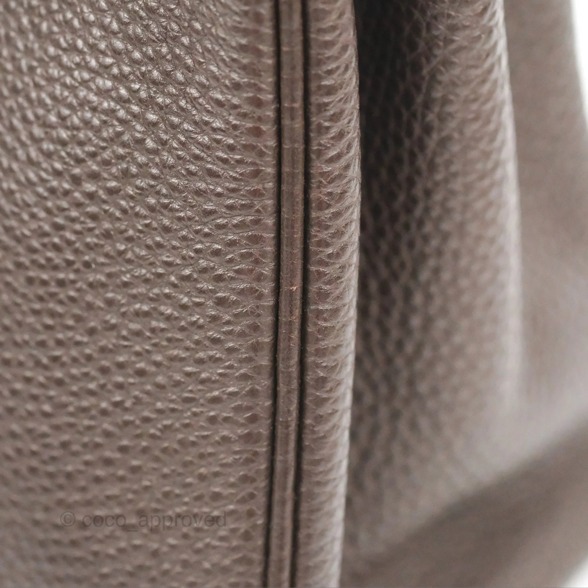 <DM/Email to purchase> Hermes Birkin 25 Chocolate Gold Hardware