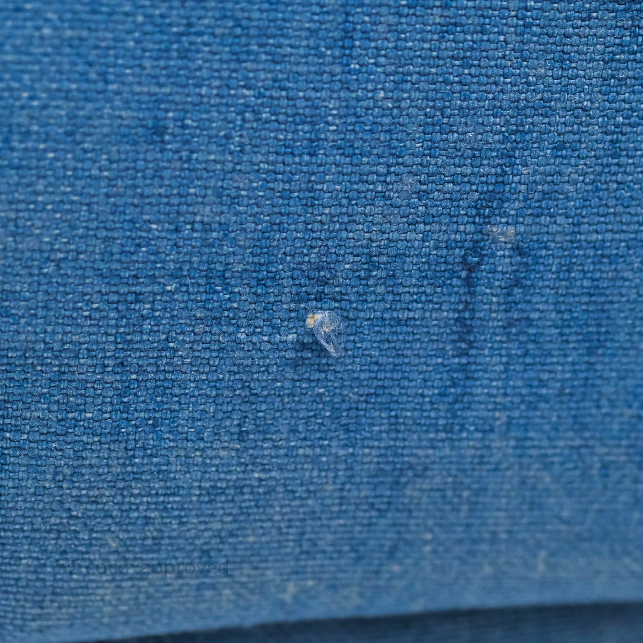 Prada Denim Logo Tote