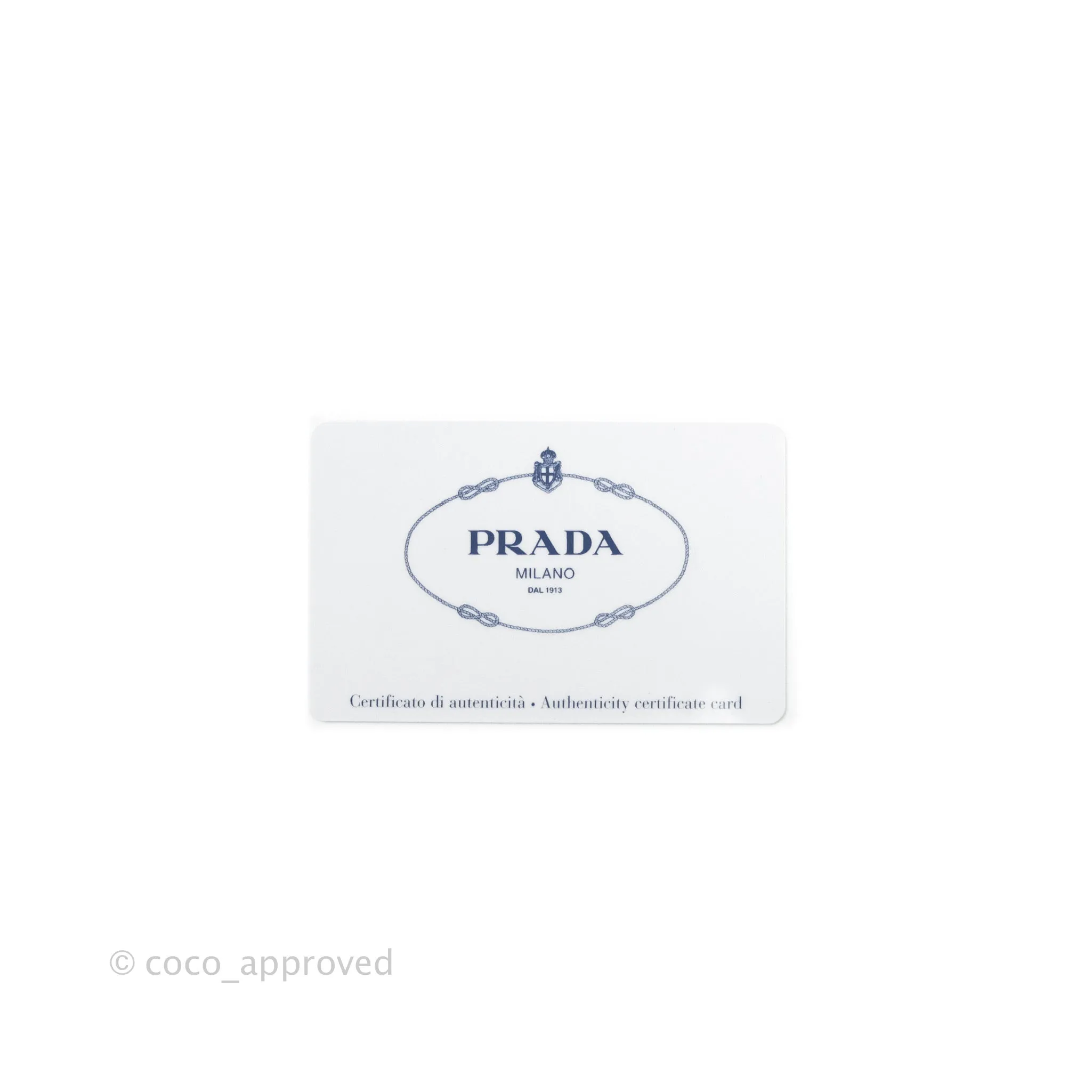 Prada Large Saffiano Cuir Double Prada Bag in Cameo/Rose Gold Hardware
