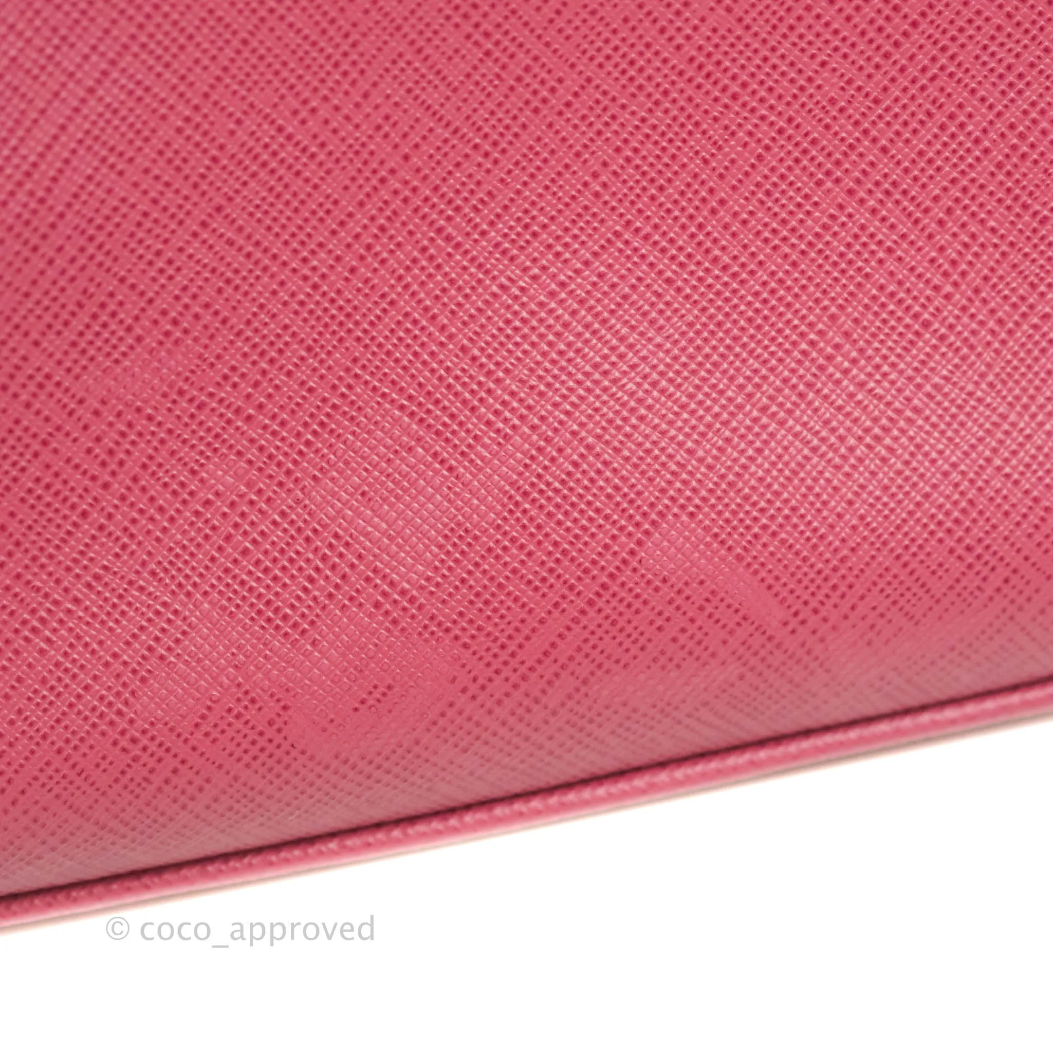 Prada Medium Saffiano Lux Bruyere Galleria Bag