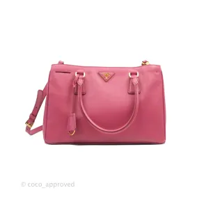 Prada Medium Saffiano Lux Bruyere Galleria Bag