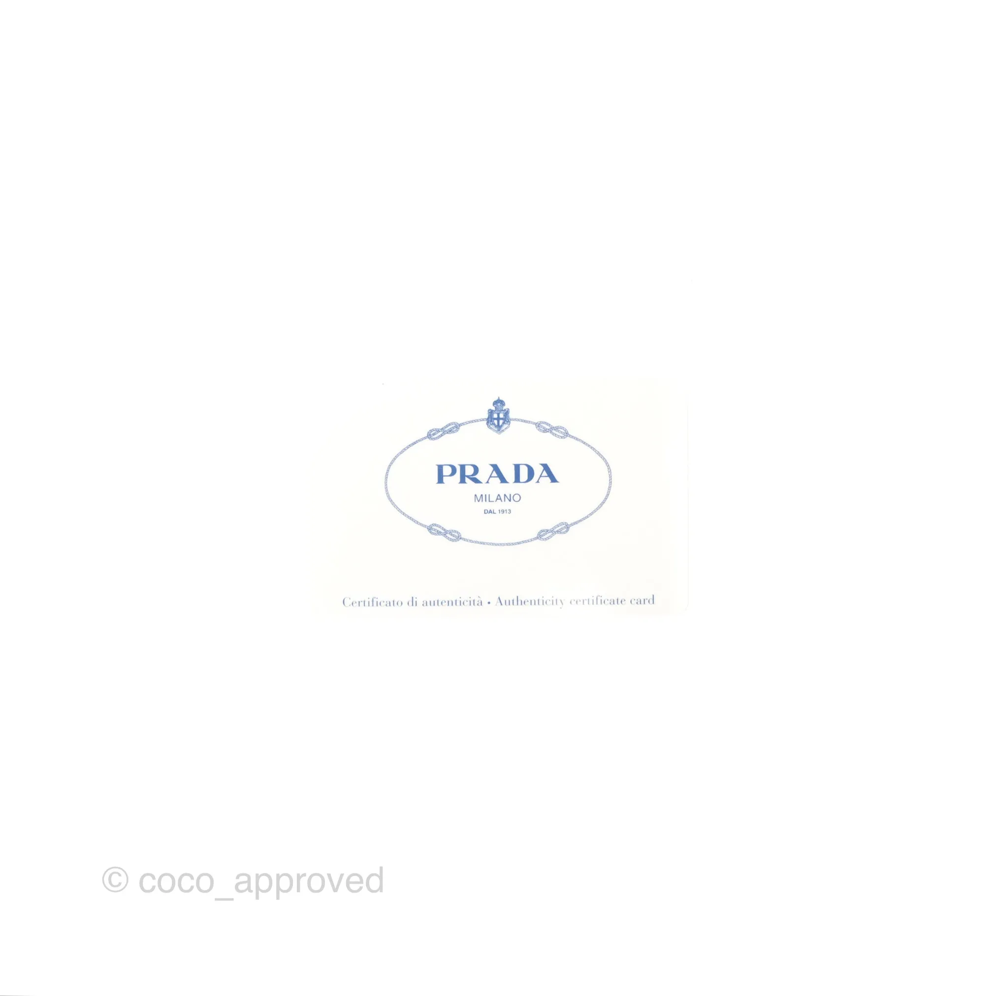 Prada Mini Galleria Bag Saffiano Lux Peonia