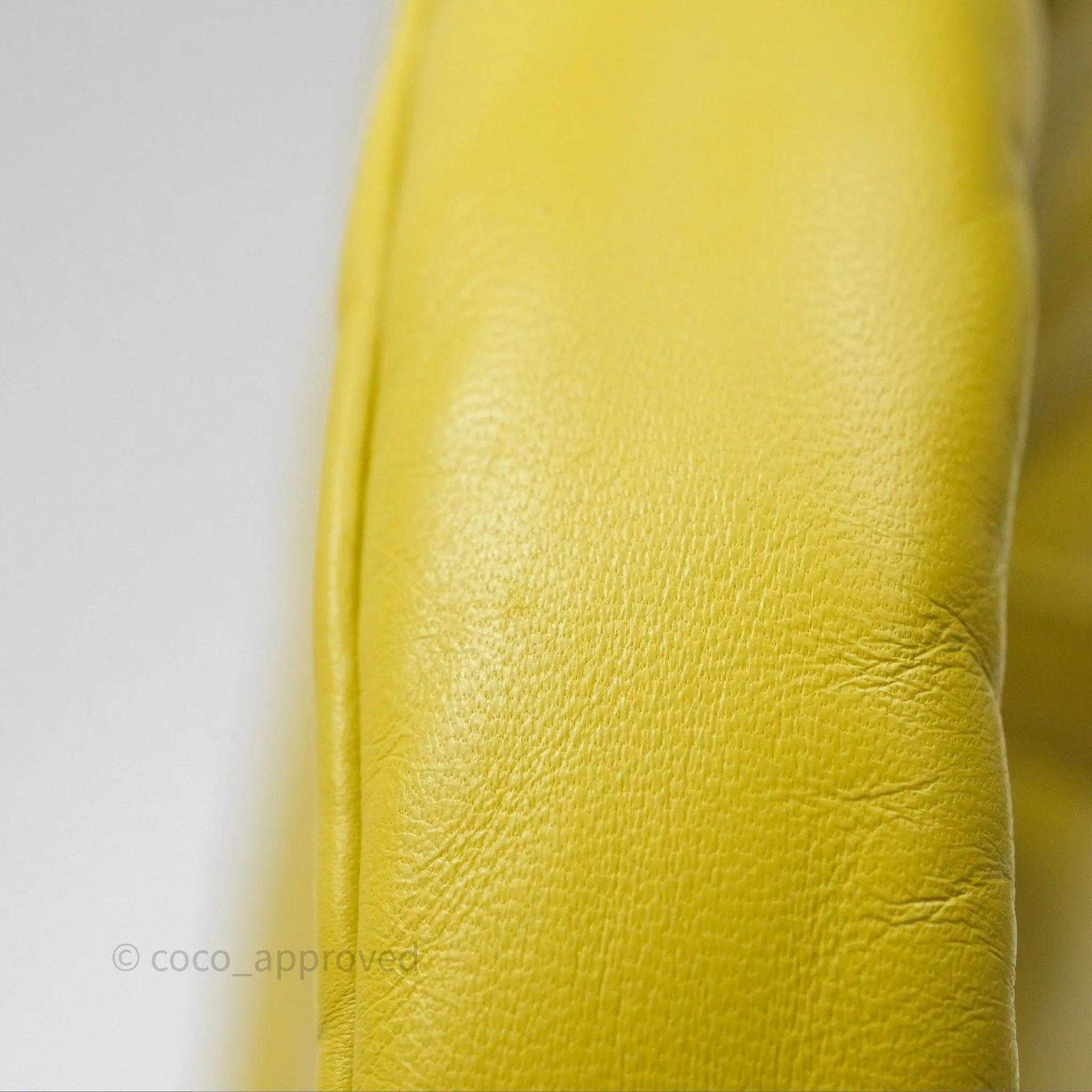 Prada Nappa Soft Padded Hobo Mustard
