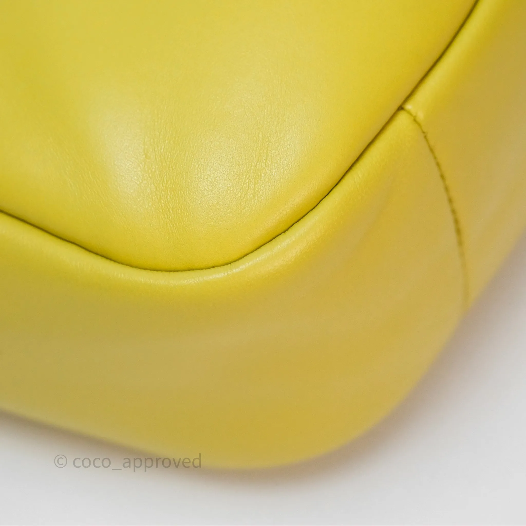 Prada Nappa Soft Padded Hobo Mustard