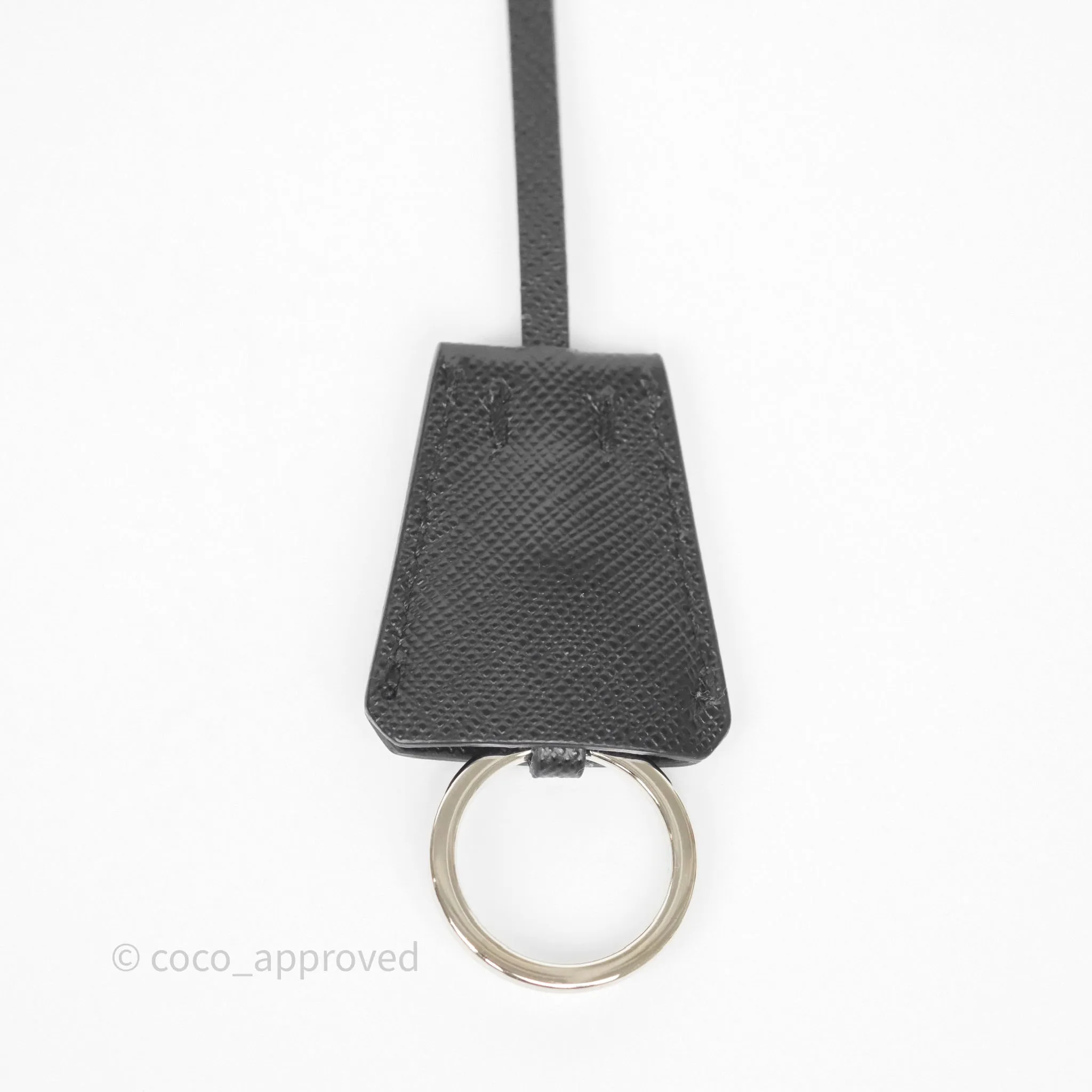 Prada Nylon Re-Edition 2005 Shoulder Bag Black Sequin Polka Dot