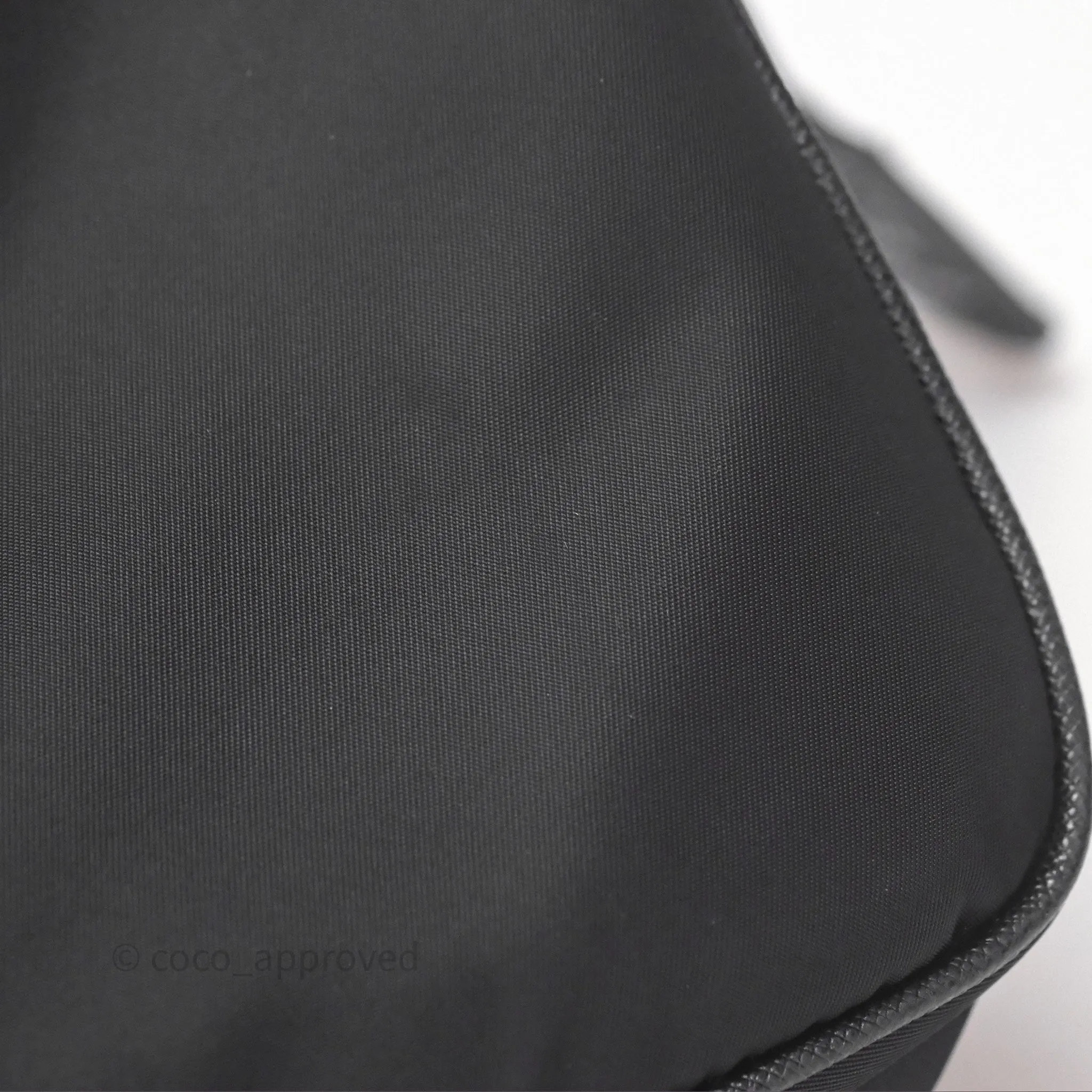 Prada Nylon Re-Edition 2005 Shoulder Bag Black