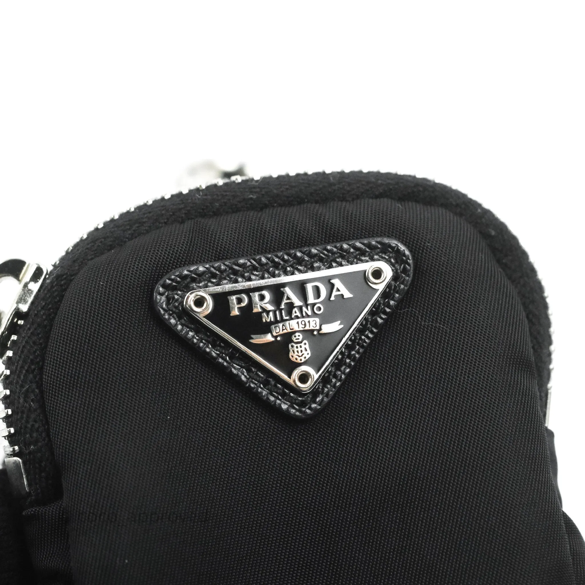 Prada Nylon Re-Edition 2005 Shoulder Bag Black