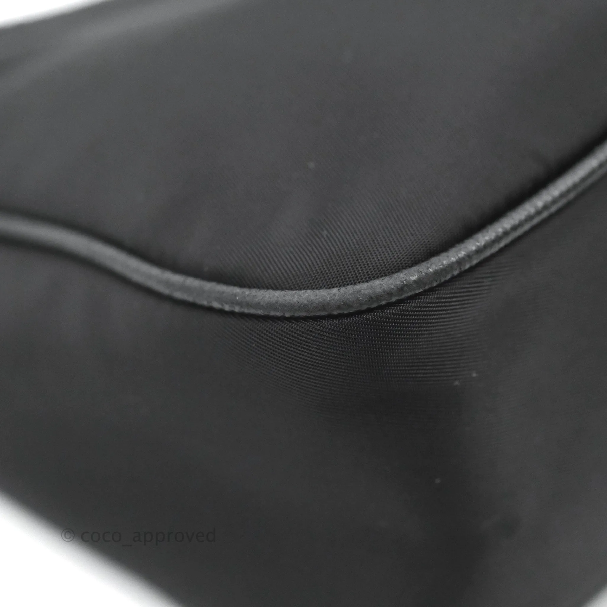 Prada Nylon Re-Edition 2005 Shoulder Bag Black