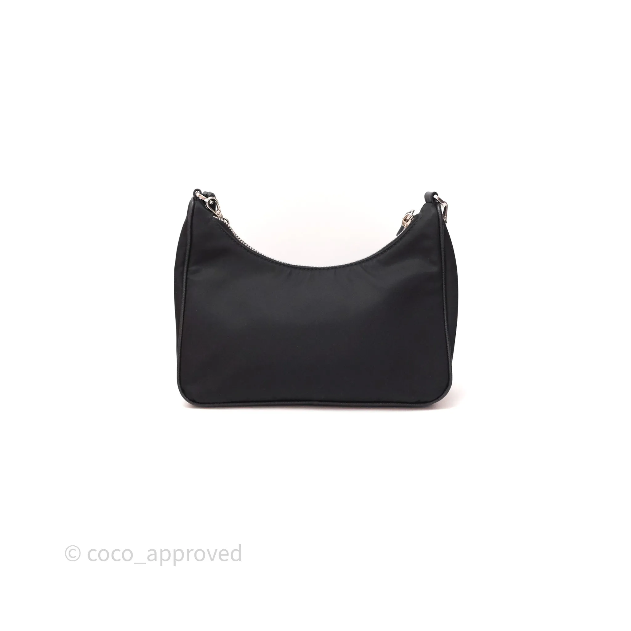 Prada Nylon Re-Edition 2005 Shoulder Bag Black